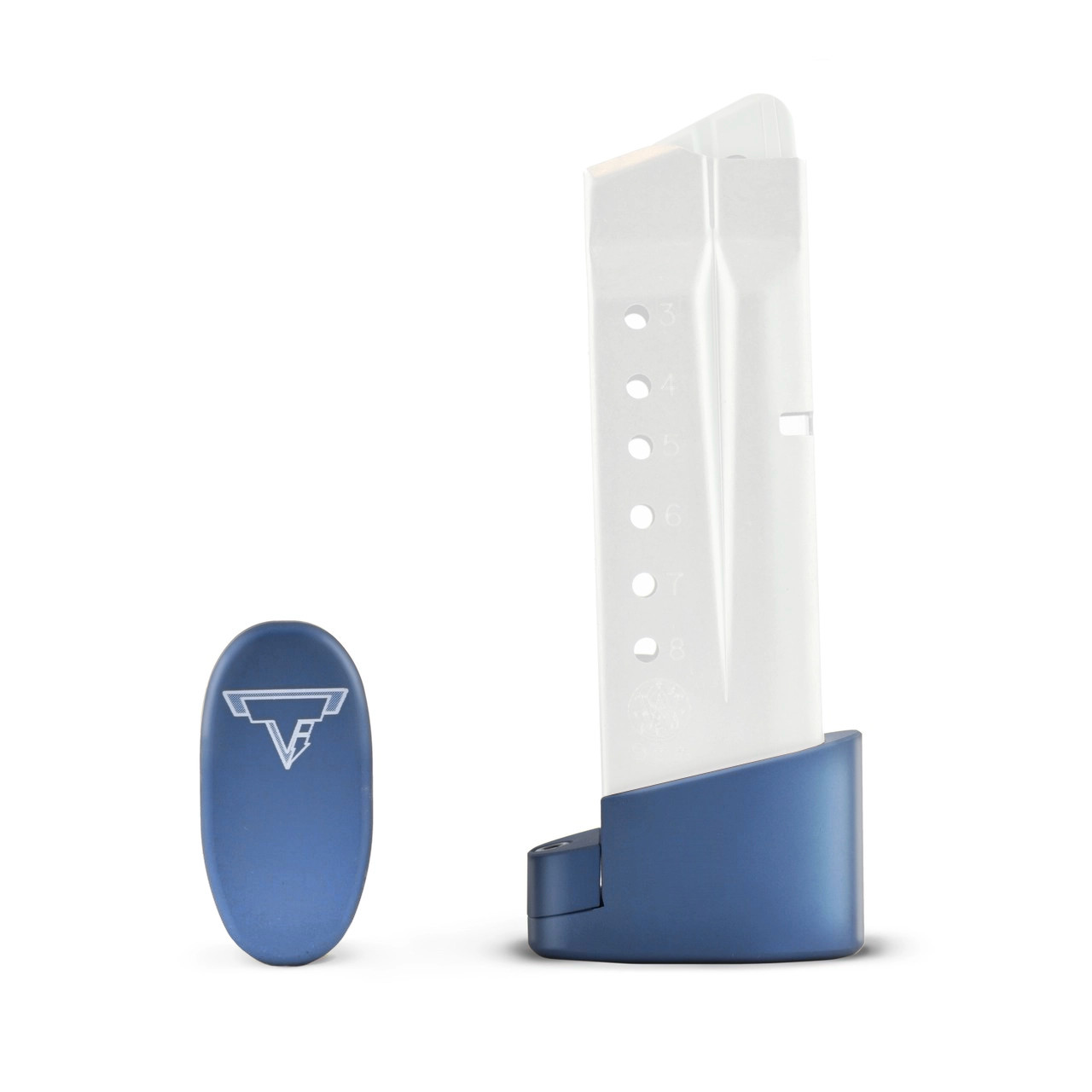 Base Pad For S&W M&P Shield 9/40 OEM Magazines - Taran Tactical