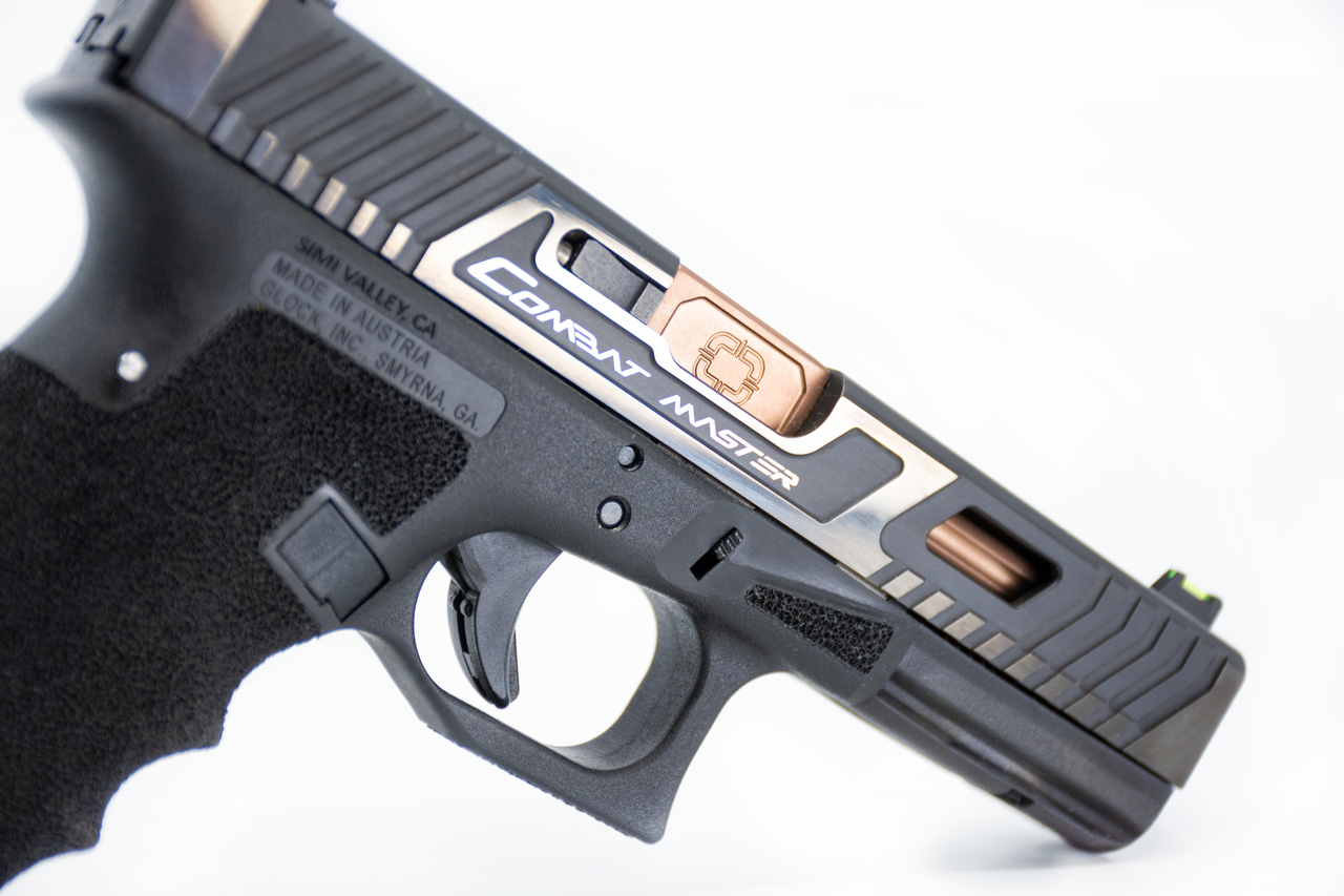 Stippling for Glock 42/43/43X/48 - Taran Tactical Innovations