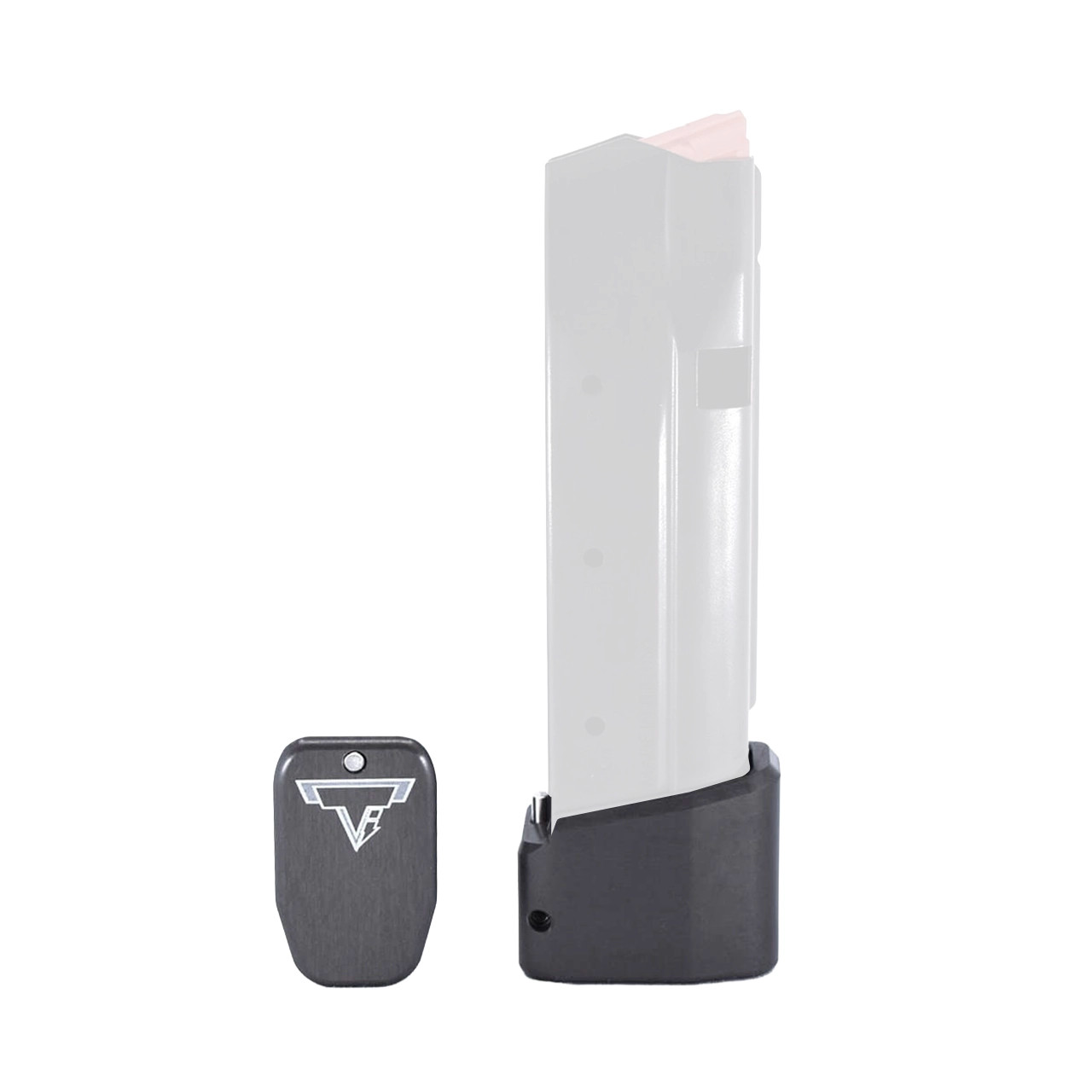 TTI +5 Basepad for Shield Arms® Gen 1 & 2 Magazines for the Glock