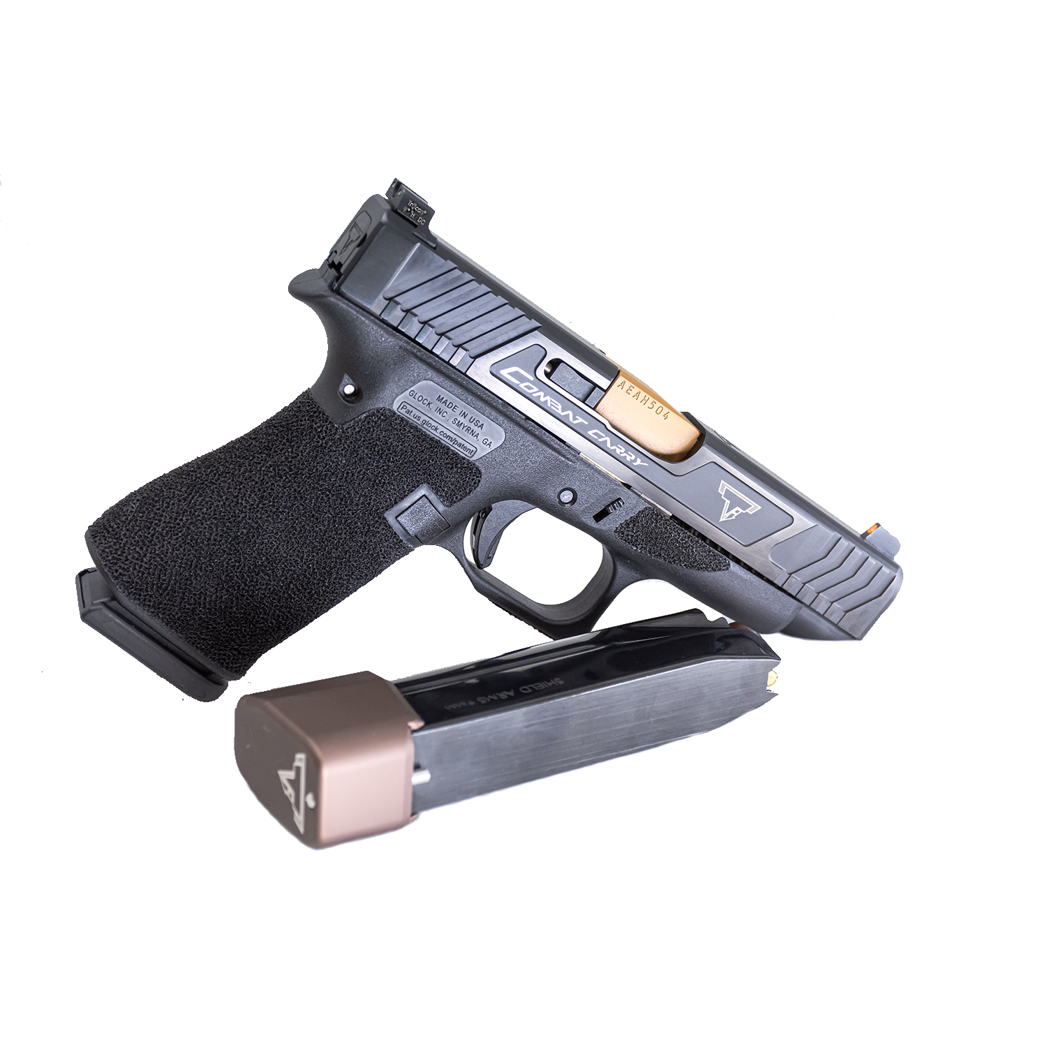 Blem-Ventory TTI +5 Base Pad for the Glock 48 and 43X for Gen 1