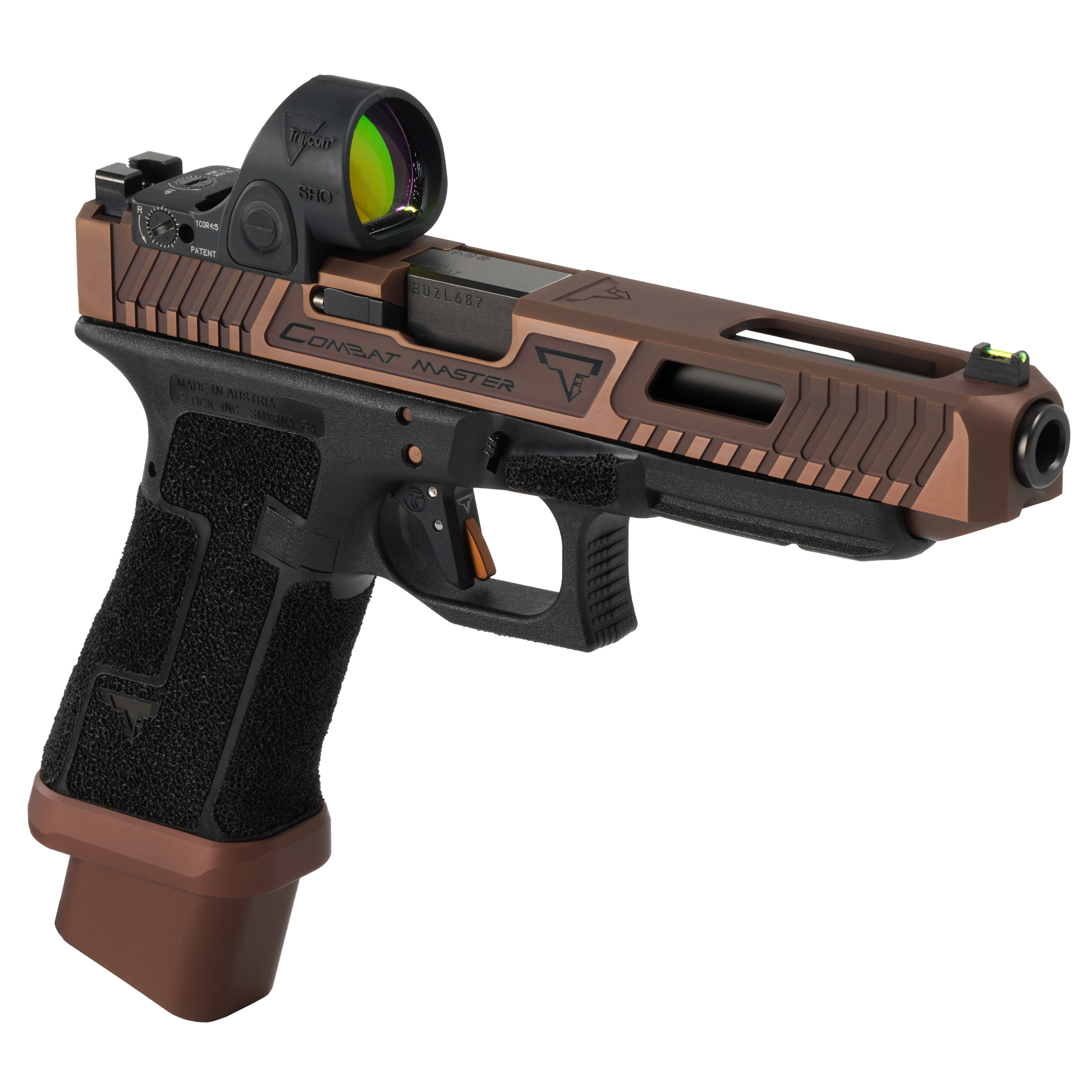 トイガン JW4 GLOCK34 COMBAT MASTER Taran Tactical JW4 Glock 34 g5 Combat Master – Palm Beach