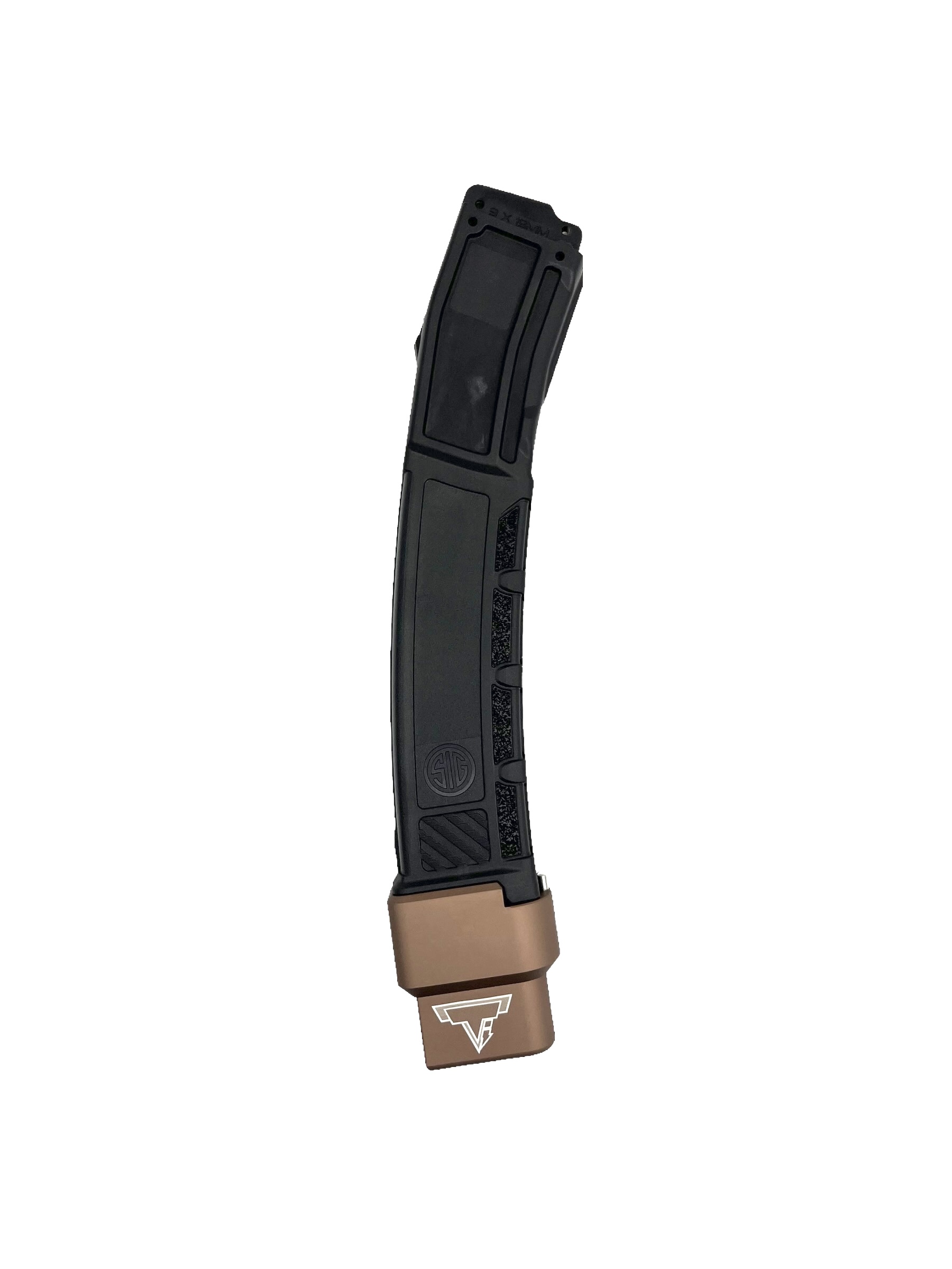 Blem-Ventory TTI Ultralight +9 Base Pad For New Sig Sauer MPX 9mm