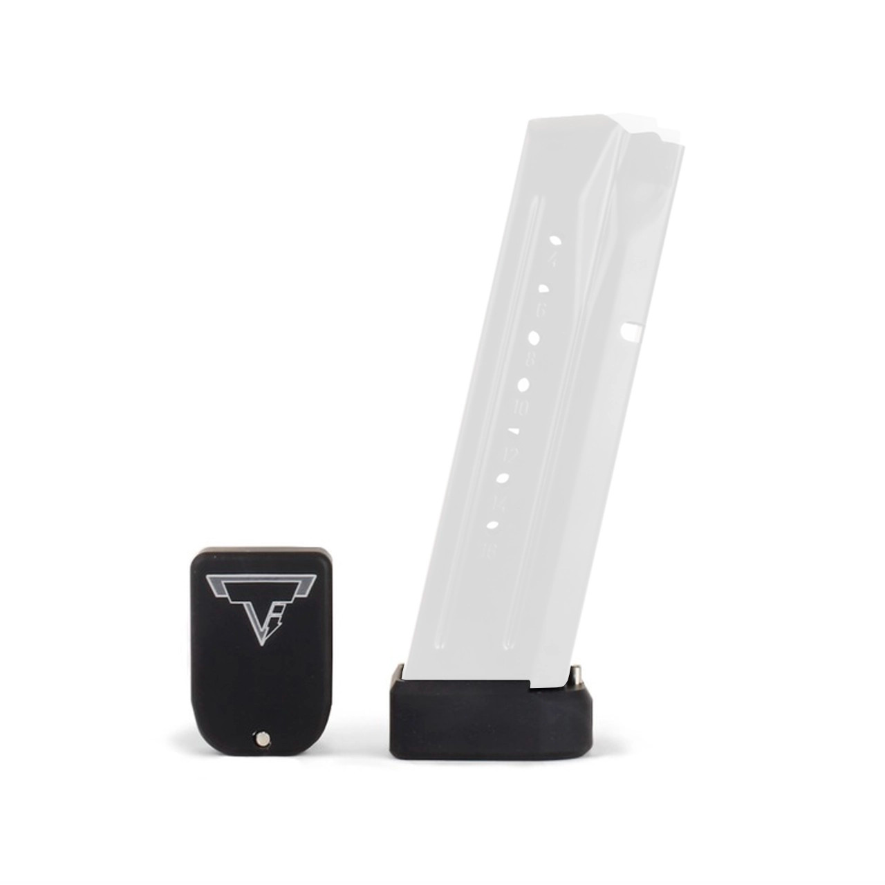 2/4 Base Pad For M&P 9/40 Full Size Magazines - Taran Tactical