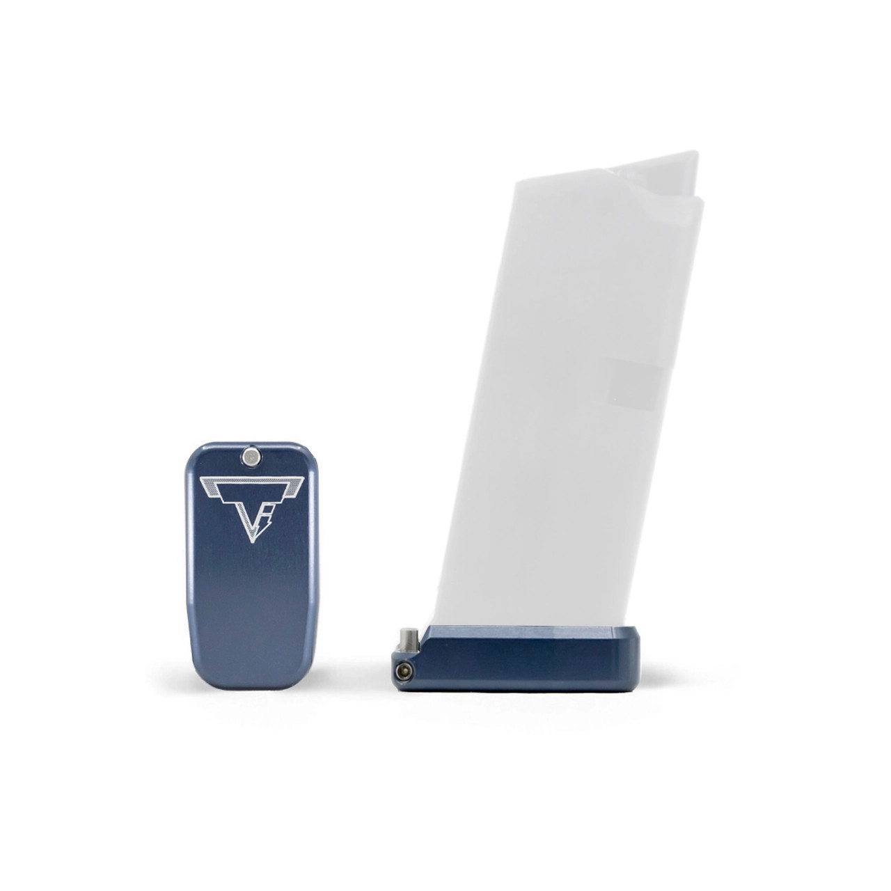 1 Base Pad For Glock 43 9mm OEM Magazines - Taran Tactical Innovations