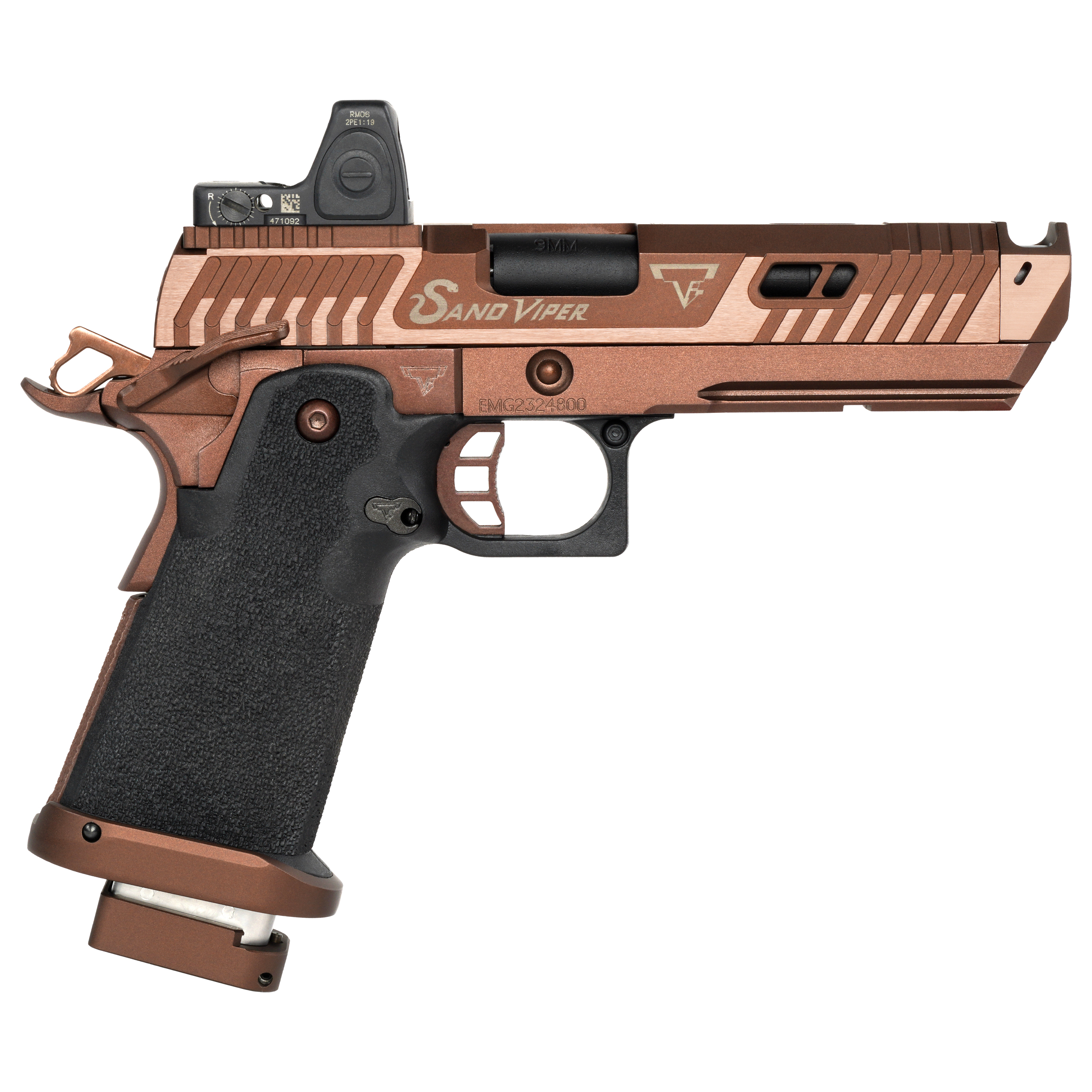 EMG X TTI Sand Viper - Taran Tactical Innovations