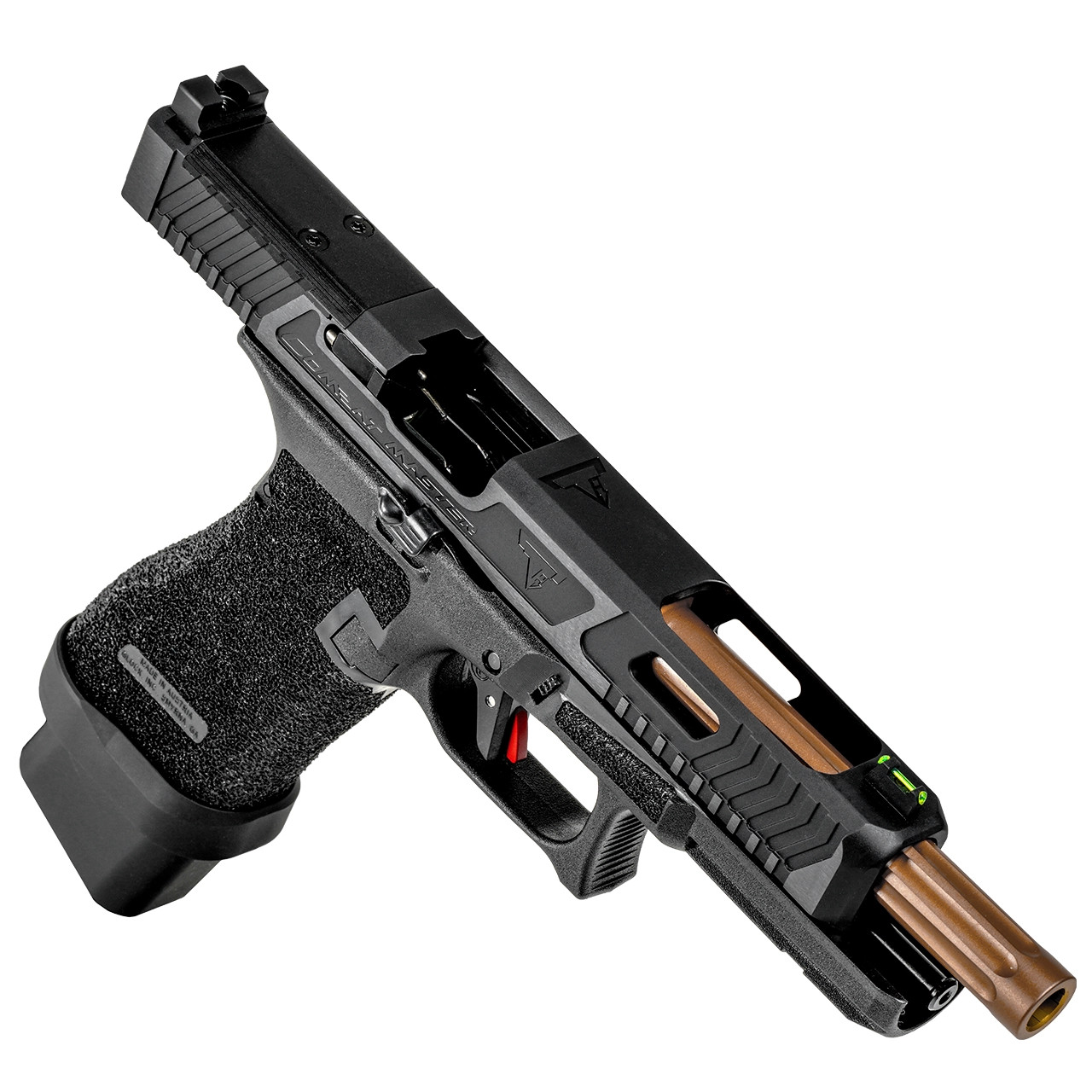 TTI JW4 Glock 34 Gen 5 Limited Edition Combat Master Package With