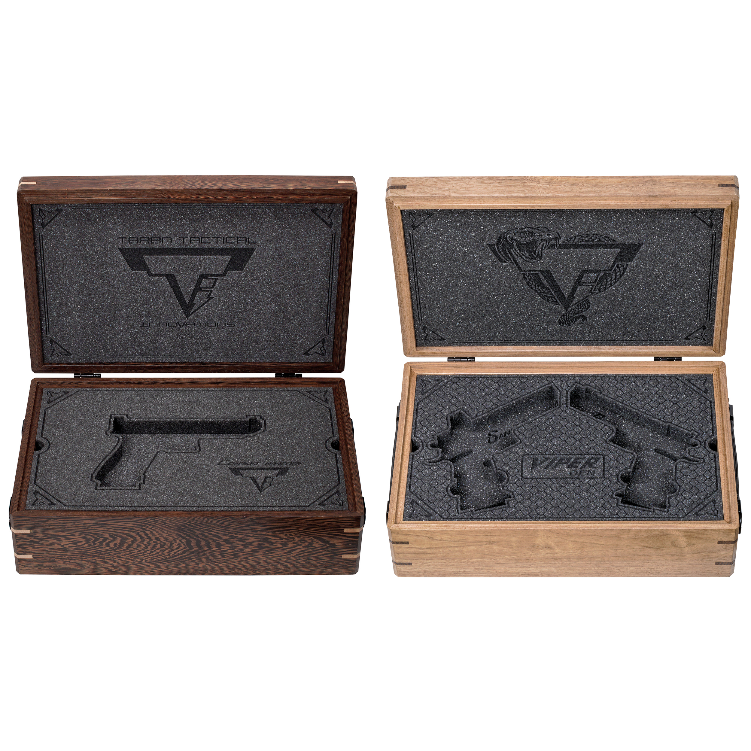 TTI Premium Wood Box - Taran Tactical Innovations