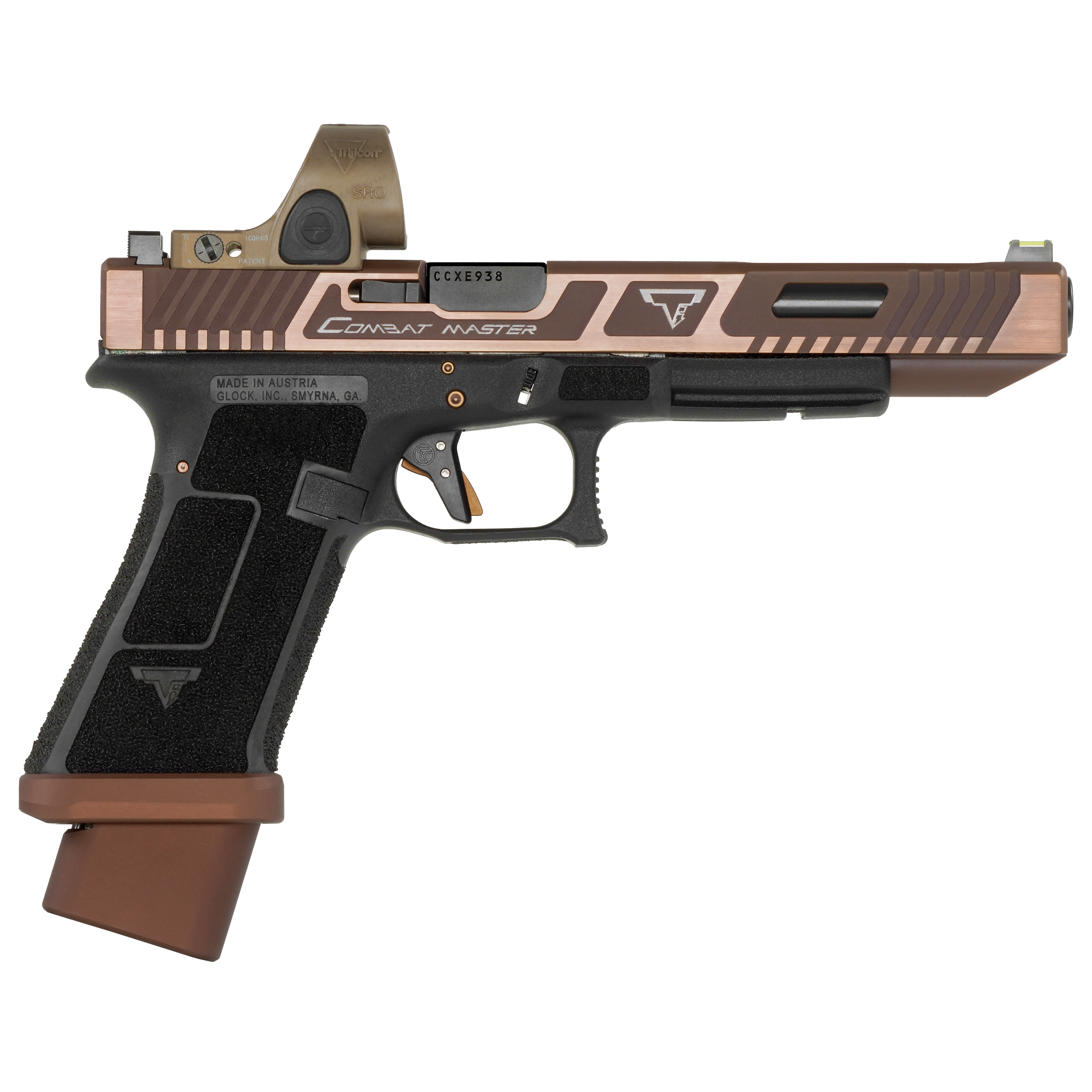 TTI G17L Copperhead Package - Taran Tactical Innovations