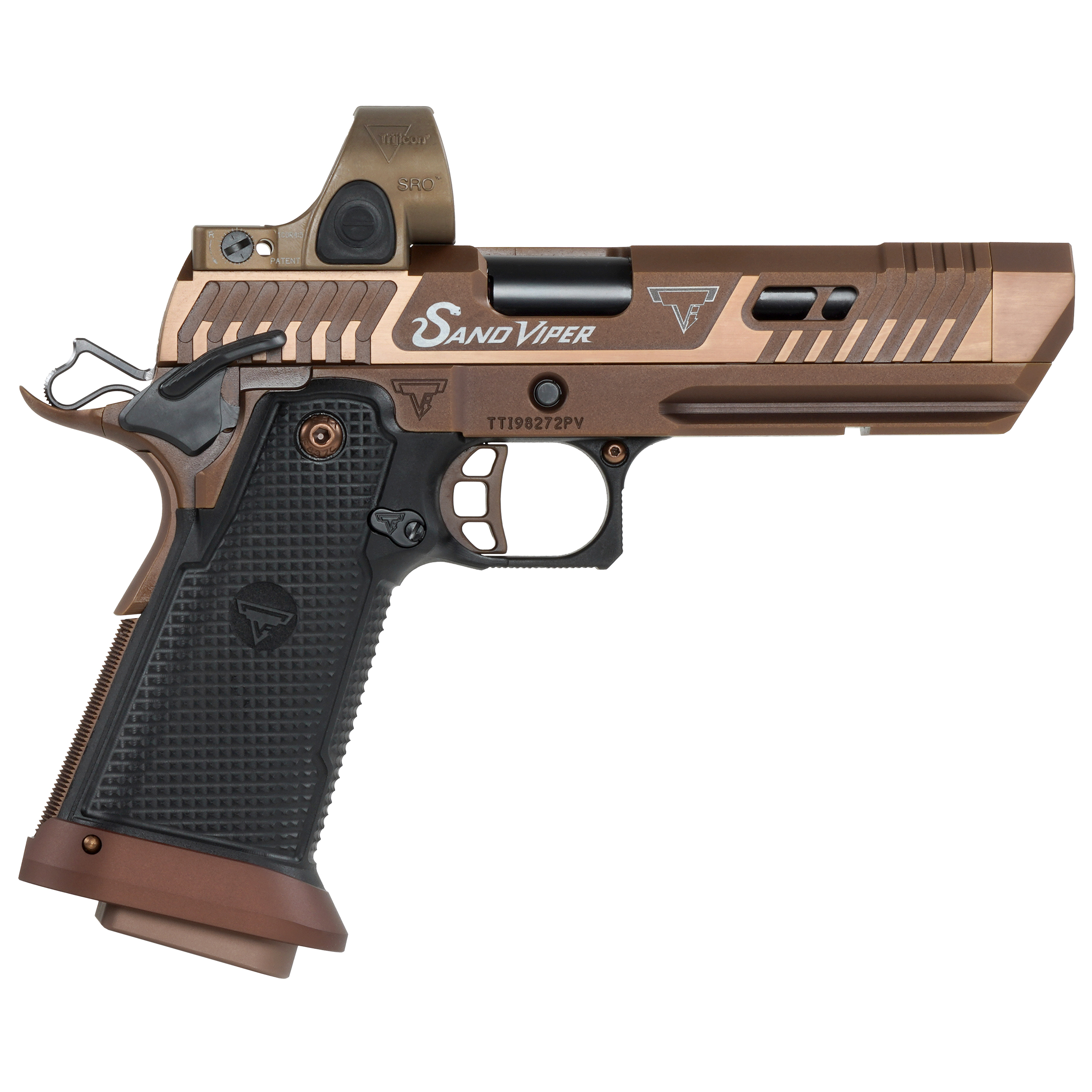 TTI Sand Viper Solid - Limited Edition - Taran Tactical Innovations