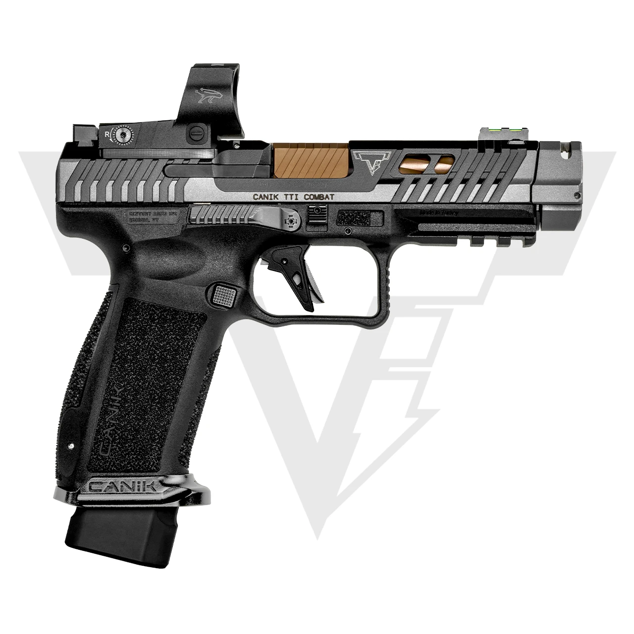 Canik TTI Combat Smoke w/ MeCanik M03