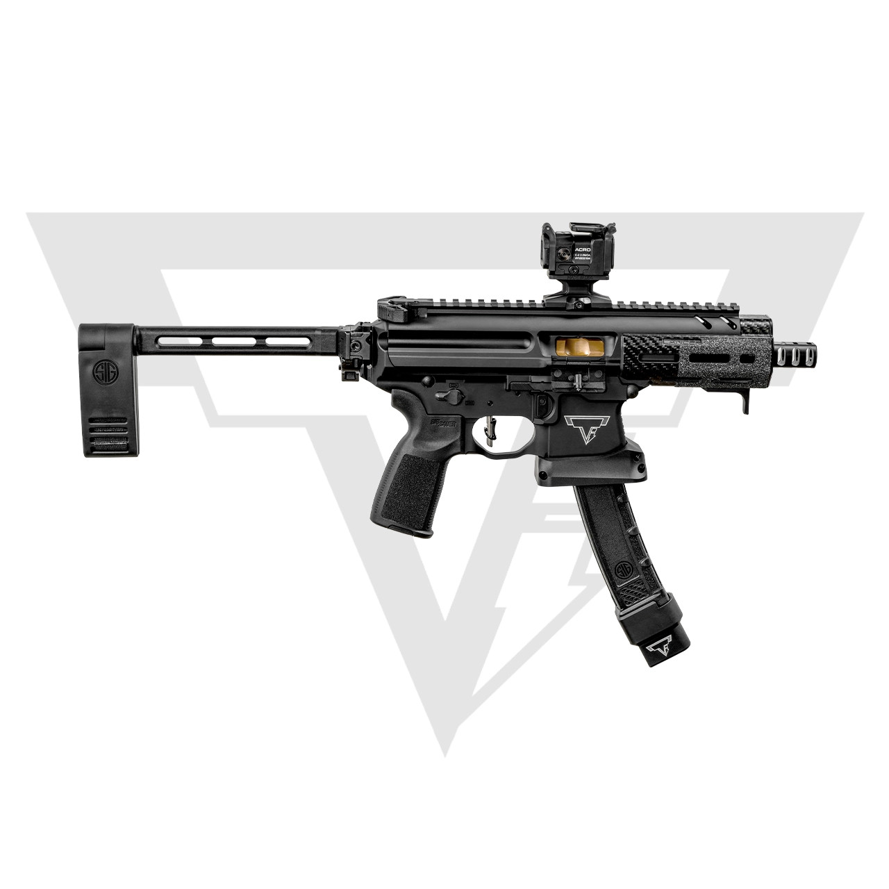 東京マルイ　MPX P&B] SIG MPX TTI CUSTOM 7.6インチ 電子トリガー搭載 電動ガン (新品