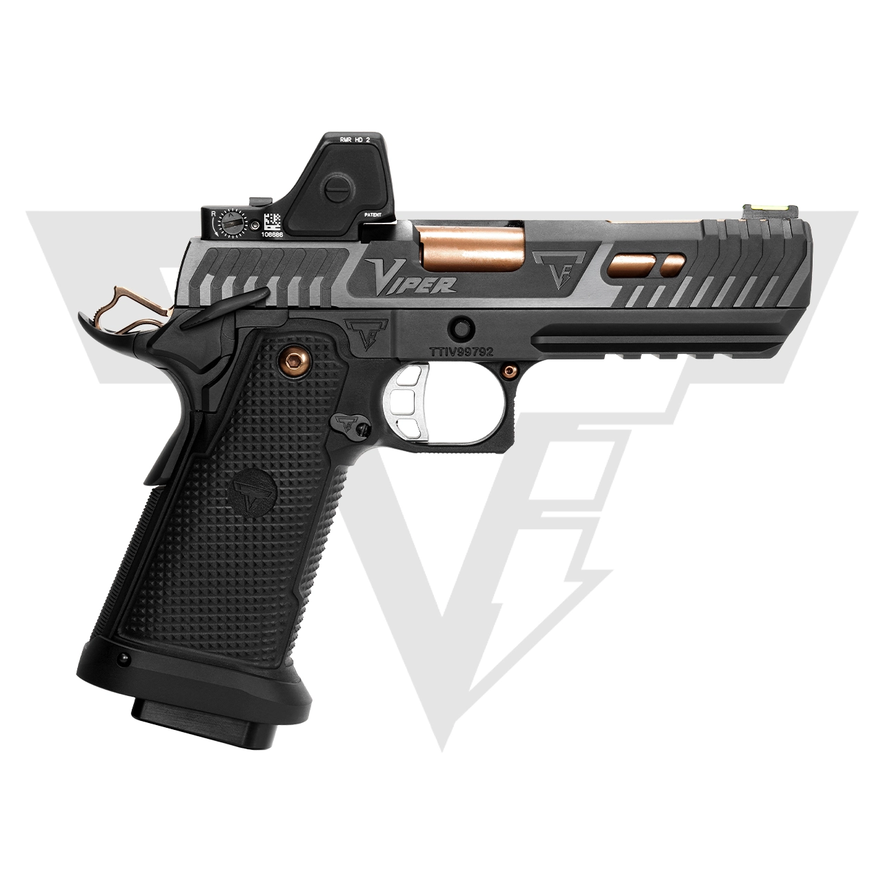 TARAN TACTICAL Sand Viper 2個セット+予備マガジン2個 TTI Viper w/ RMR HD