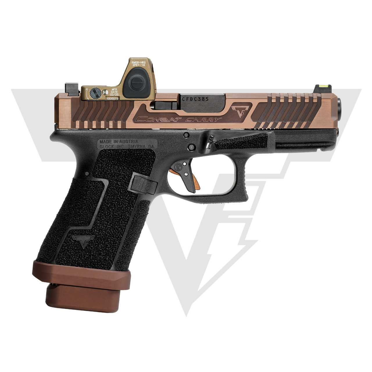 東京マルイ！サイドアームズ G19 gen3 TTI combat master 東京マルイ】グロック19 Gen.3 TTI カスタム (サイドアームズ）