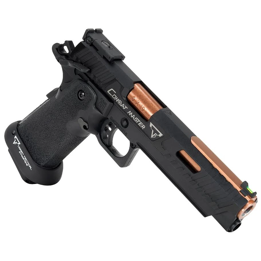 TTI x EMG 2011 Combat Master Airsoft Training Pistol w/ Custom
