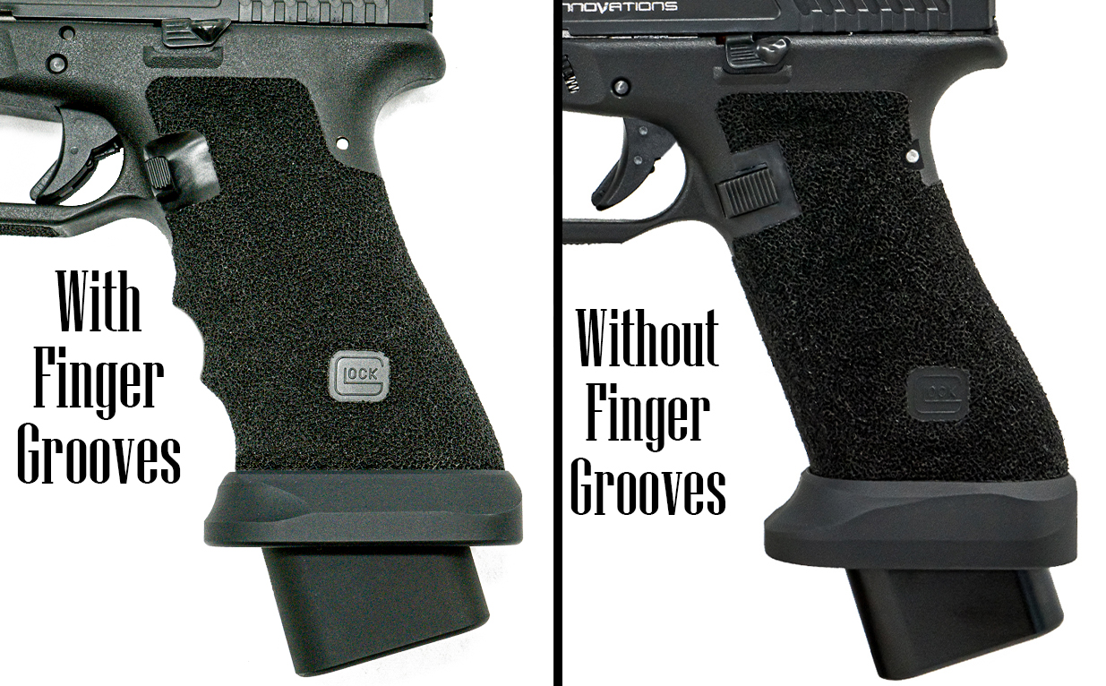 Grip Stippling vs. Silicon Carbide: How to DIY Your Firearm for Maximum  Grip - Tier Three Tactical