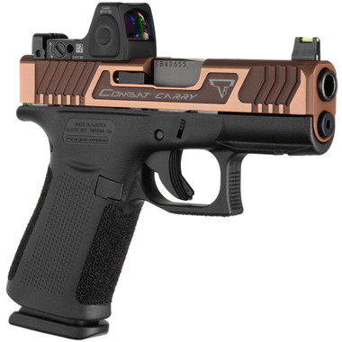 Combat Carry Gunsmith Package For Glock 43x - Taran Tactical