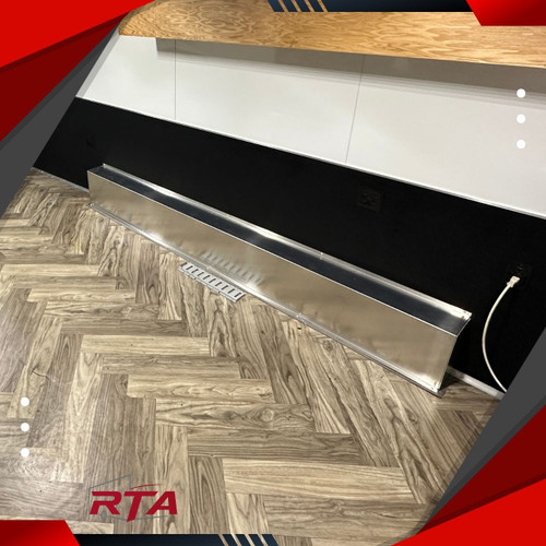 Triple axle wheel-well cover (pair)