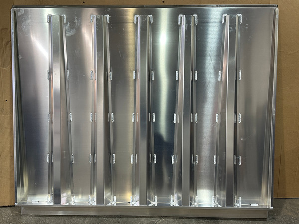 72” Wide Aluminum Race Trailer Ramp | 60” Long x 4” Tall | Low-Profile Loading Ramp