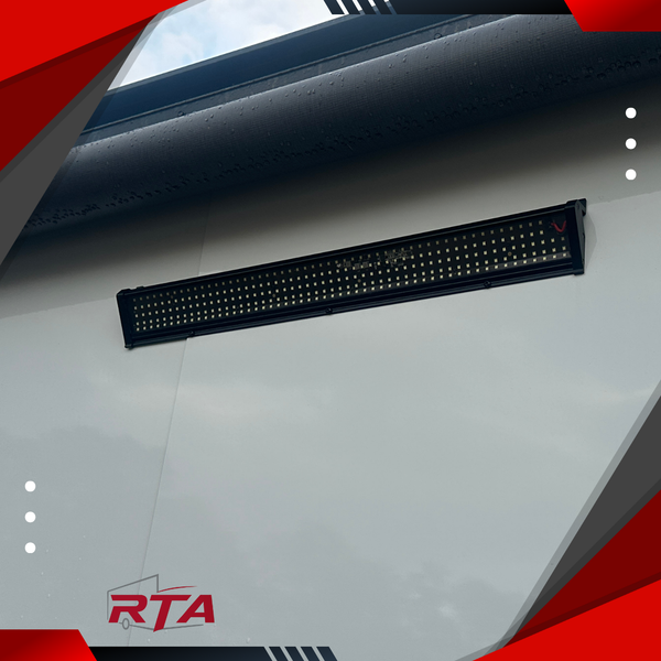 24” LED Utility Light for Race Trailers & Enclosed Trailers | 12V | Race Trailer Accessories