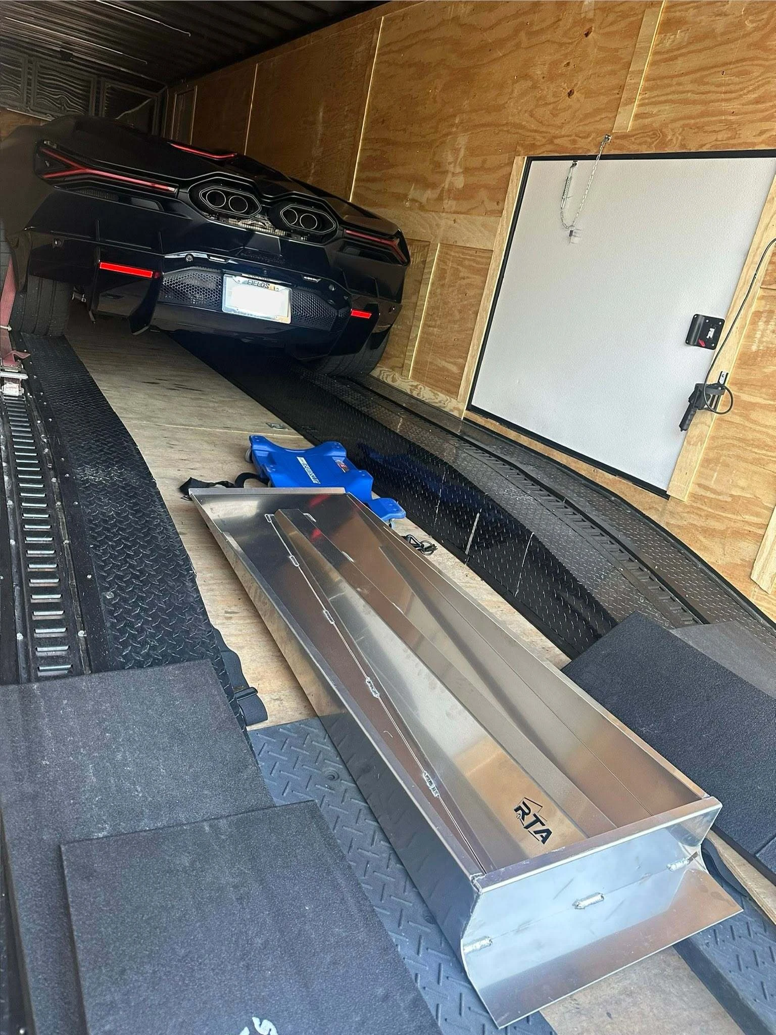 Race trailer upgrades