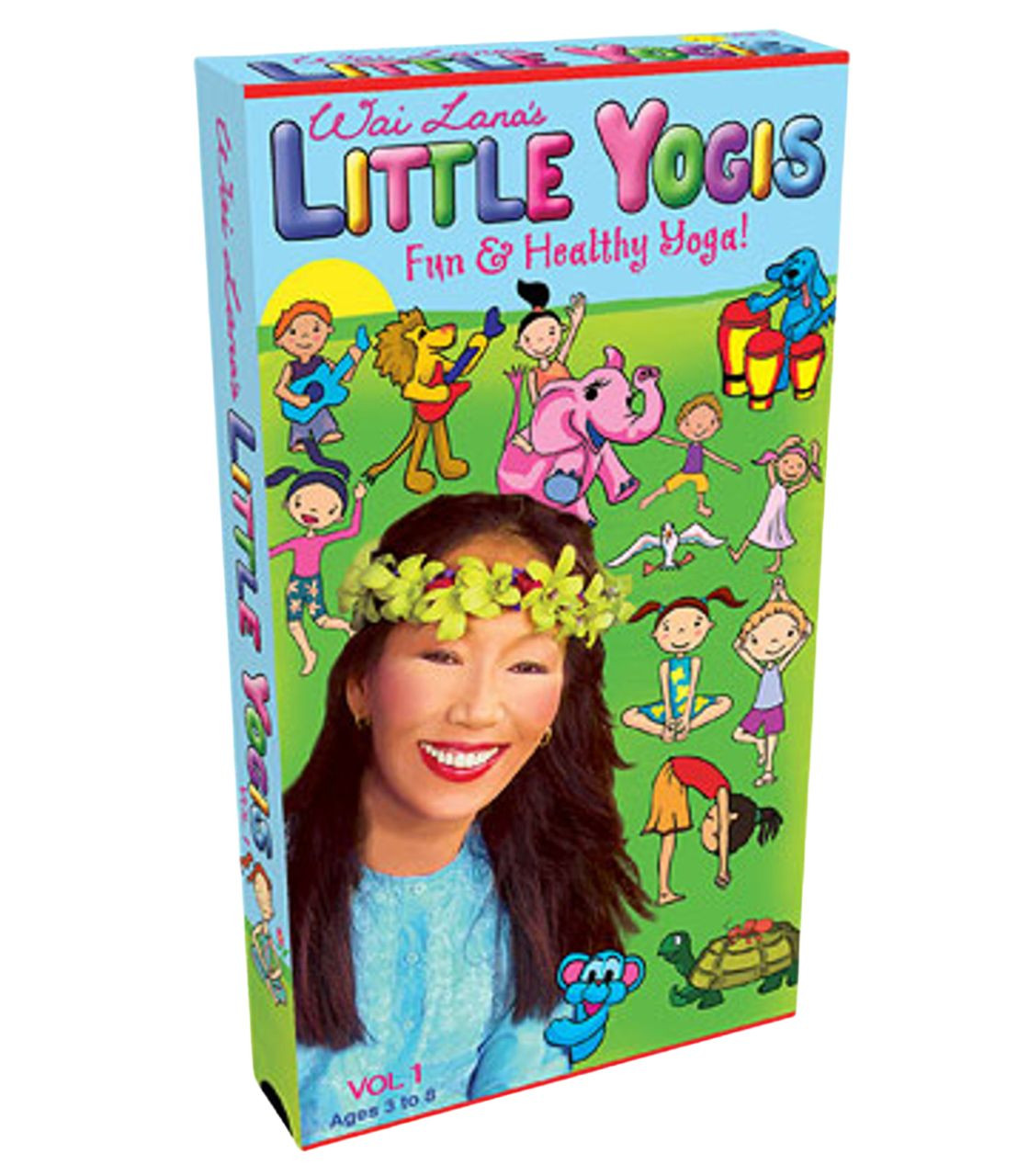Wai Lana's Little Yogis™ VHS Vol. 1 - Wai Lana