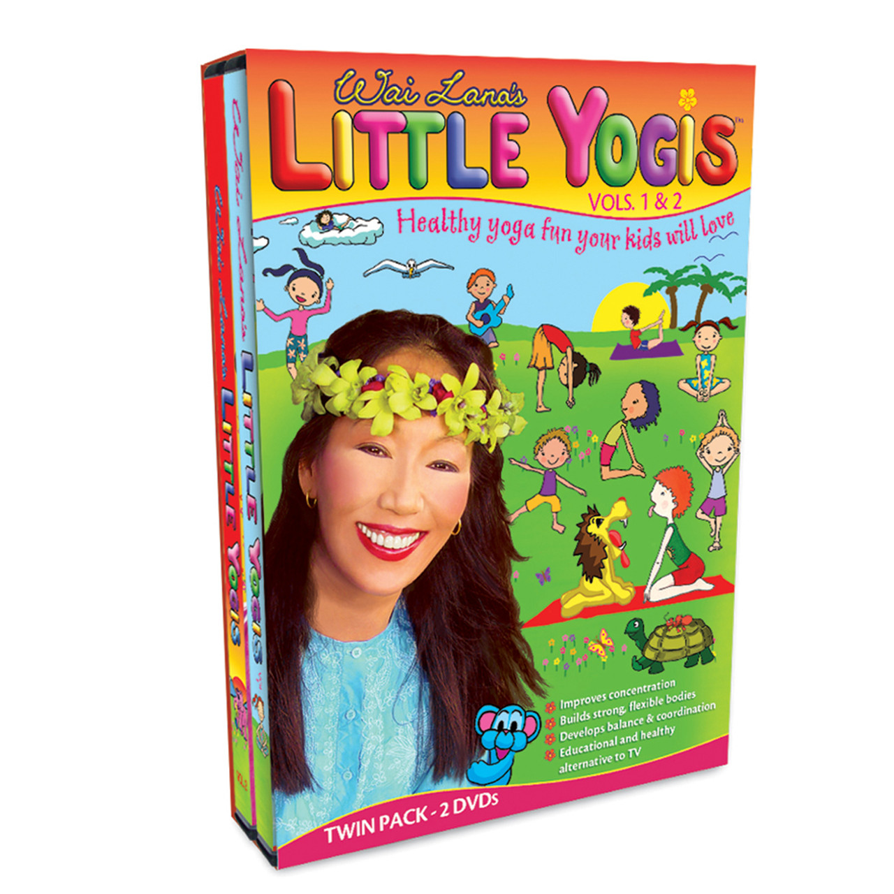 Yoga - Yoga DVDs - Hello Fitness Yoga DVDs - Wai Lana