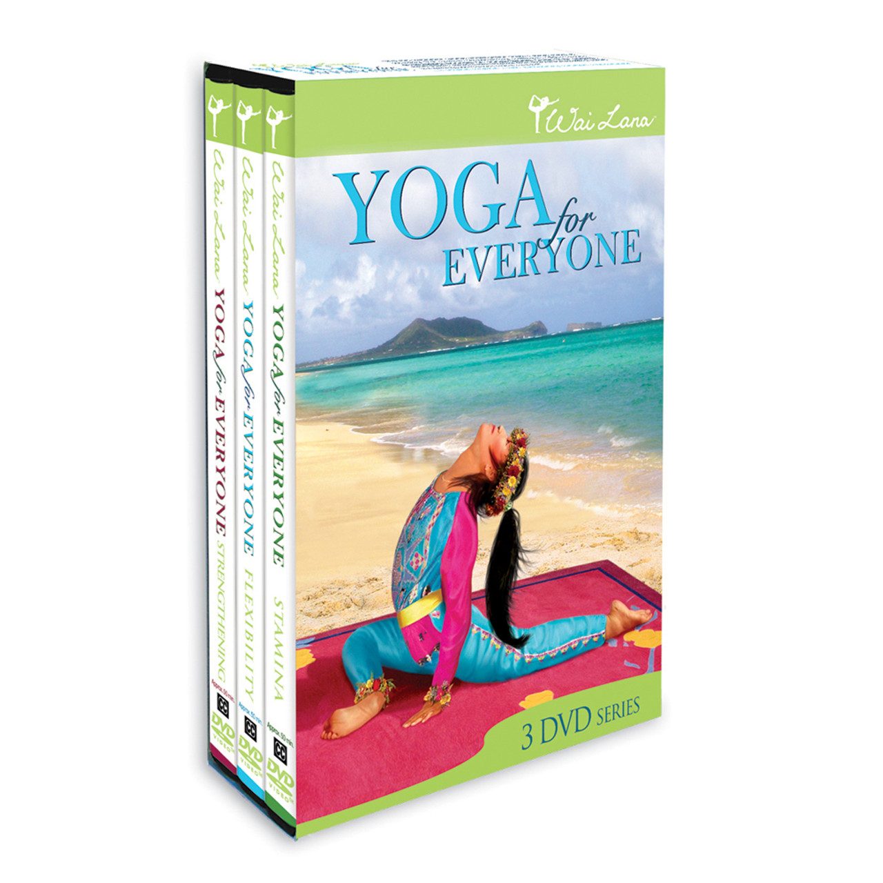 Julie Schoen Yoga Sweat DVD Powerful Fun Yoga Weight Loss for