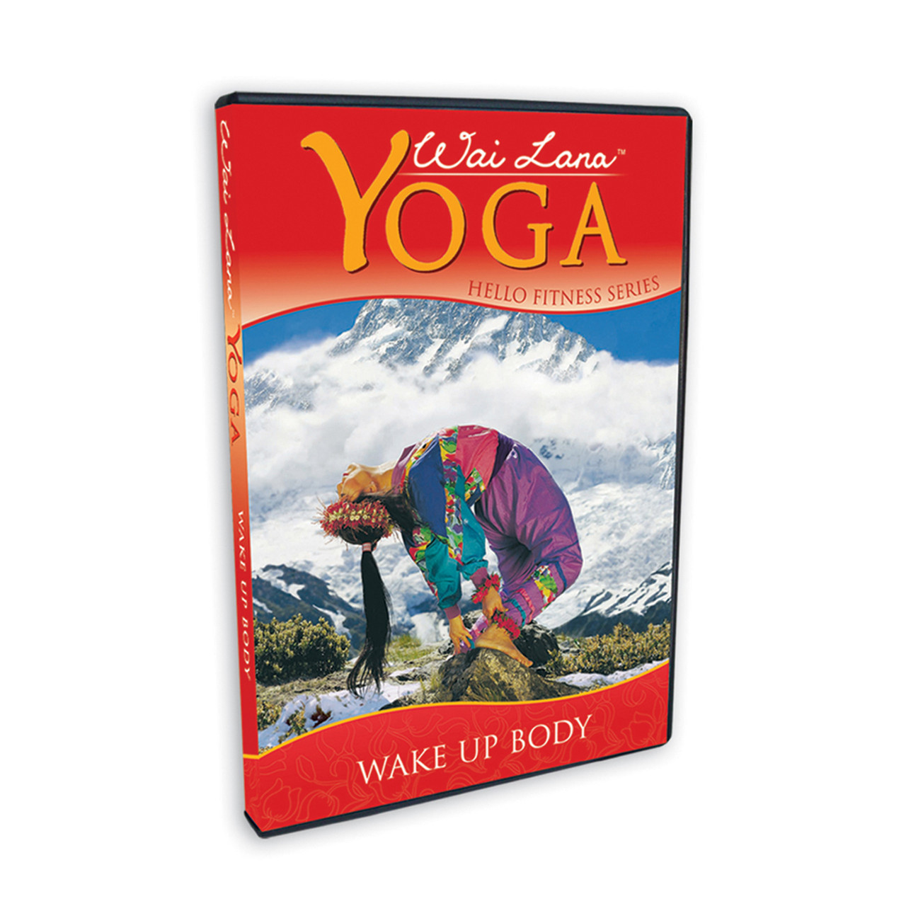 Wai Lana YOGA: HELLO FITNESS SERIES - GOODBYE DVD