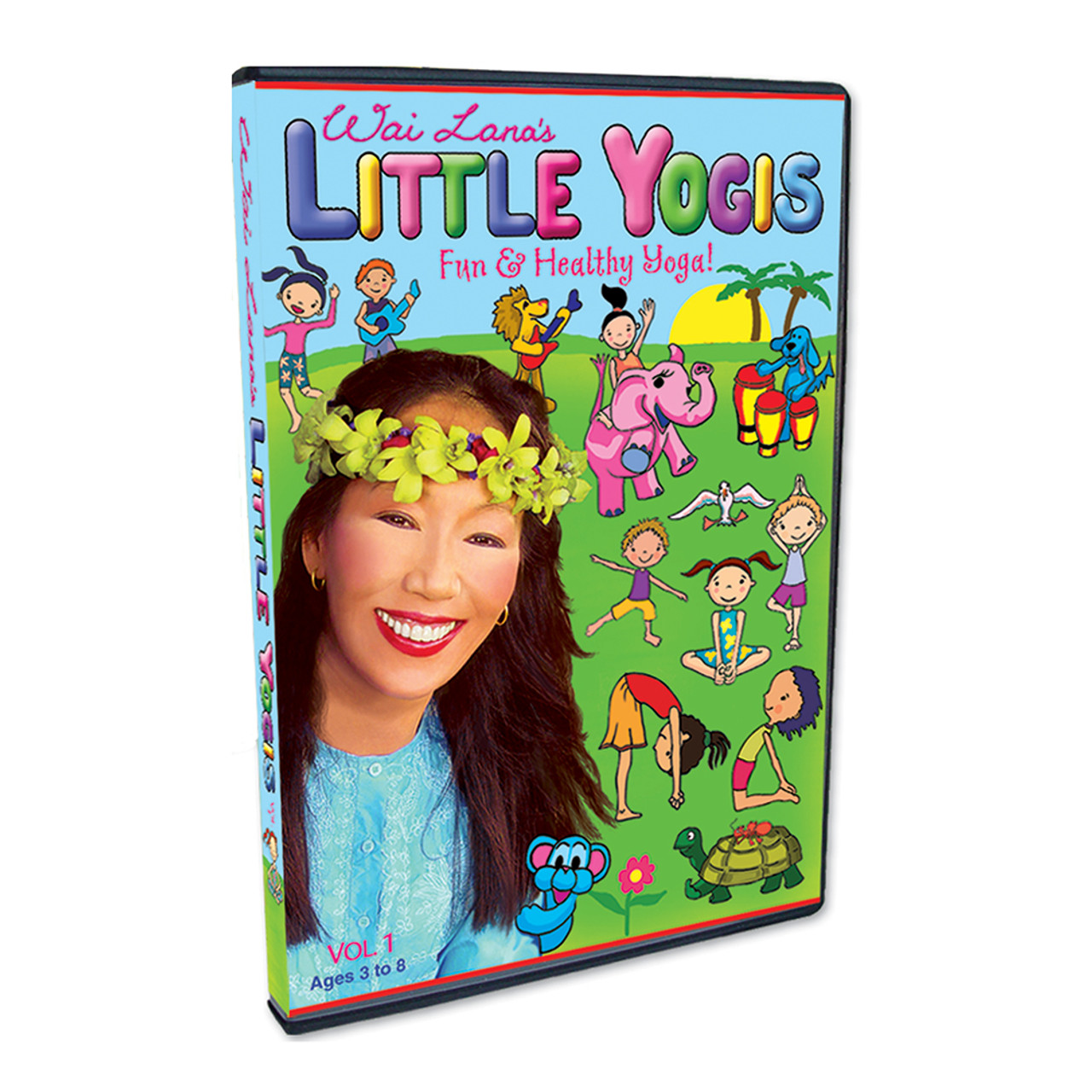 Wai Lana Little Yogis DVD Volume 1