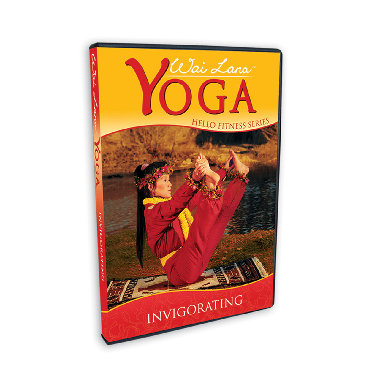 Julie Schoen Yoga Sweat DVD Powerful Fun Yoga Weight Loss for Beginners