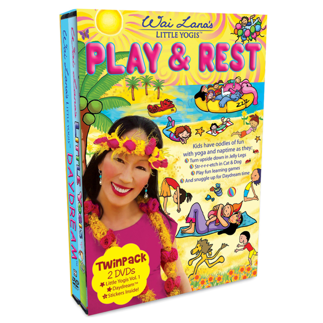 Play And Rest DVD Twin Pack - Wai Lana