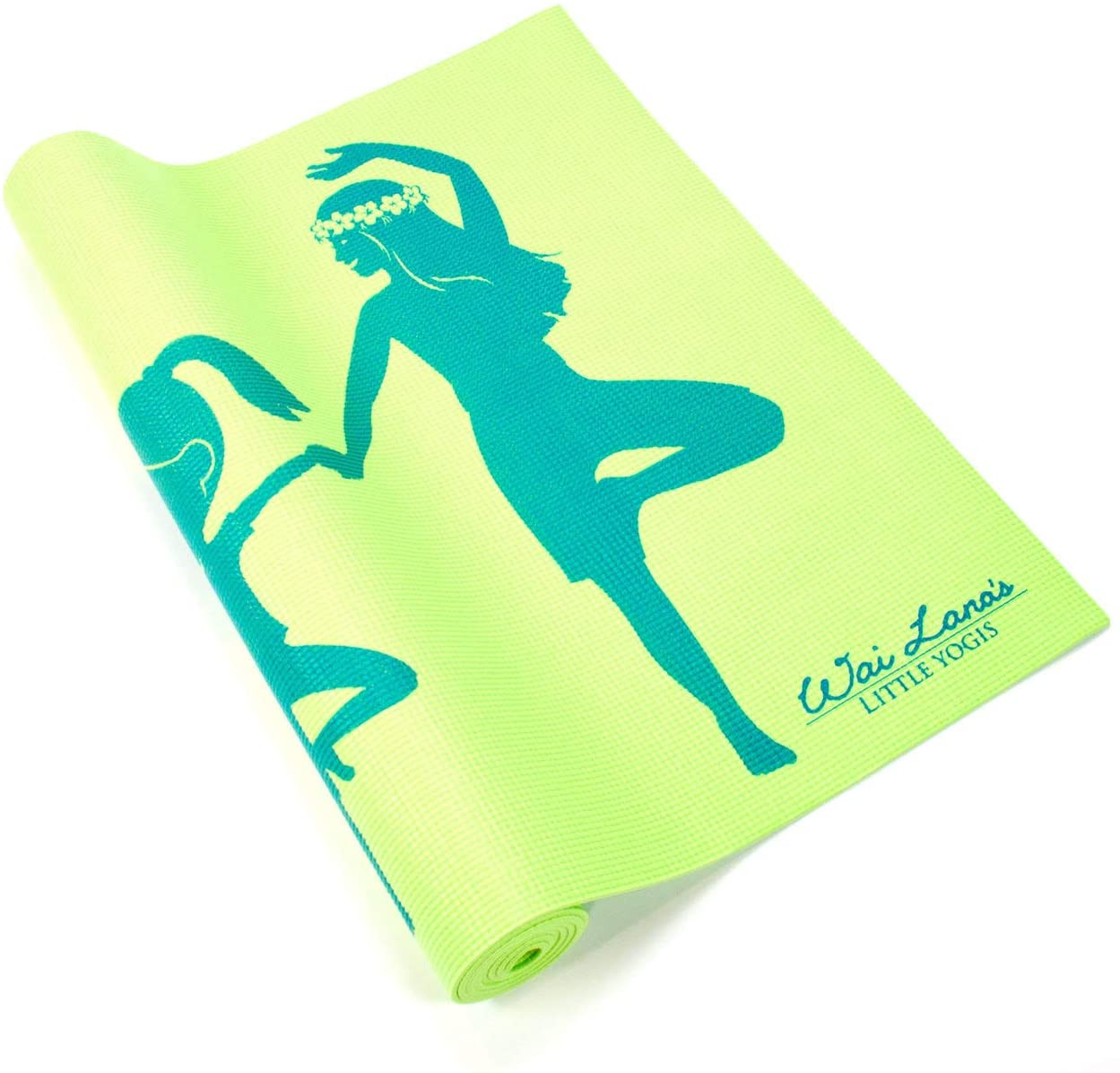 Yoga for Kids DVD, mat, bag, poster, stickers