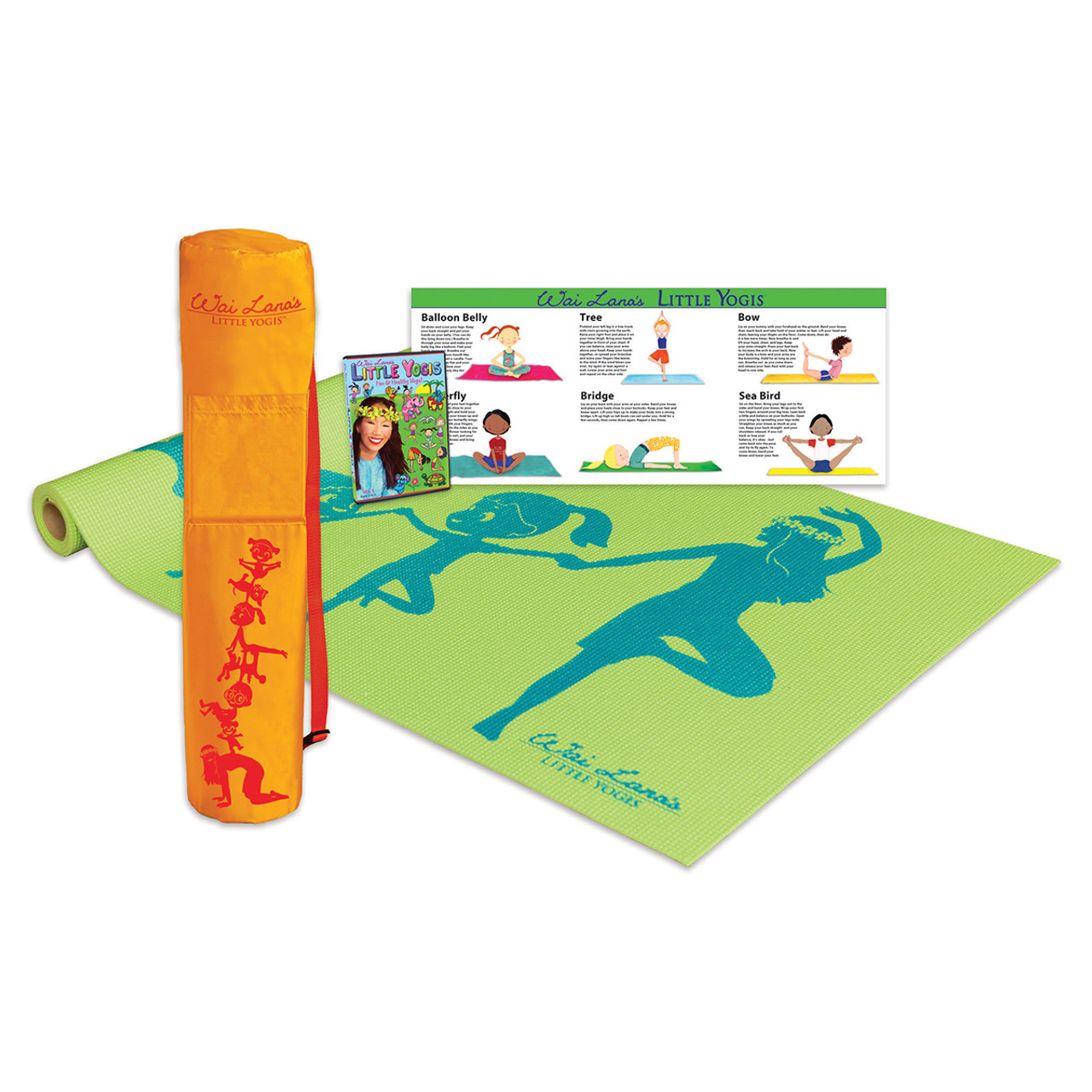 Wai Lana Get Started Yoga Kit