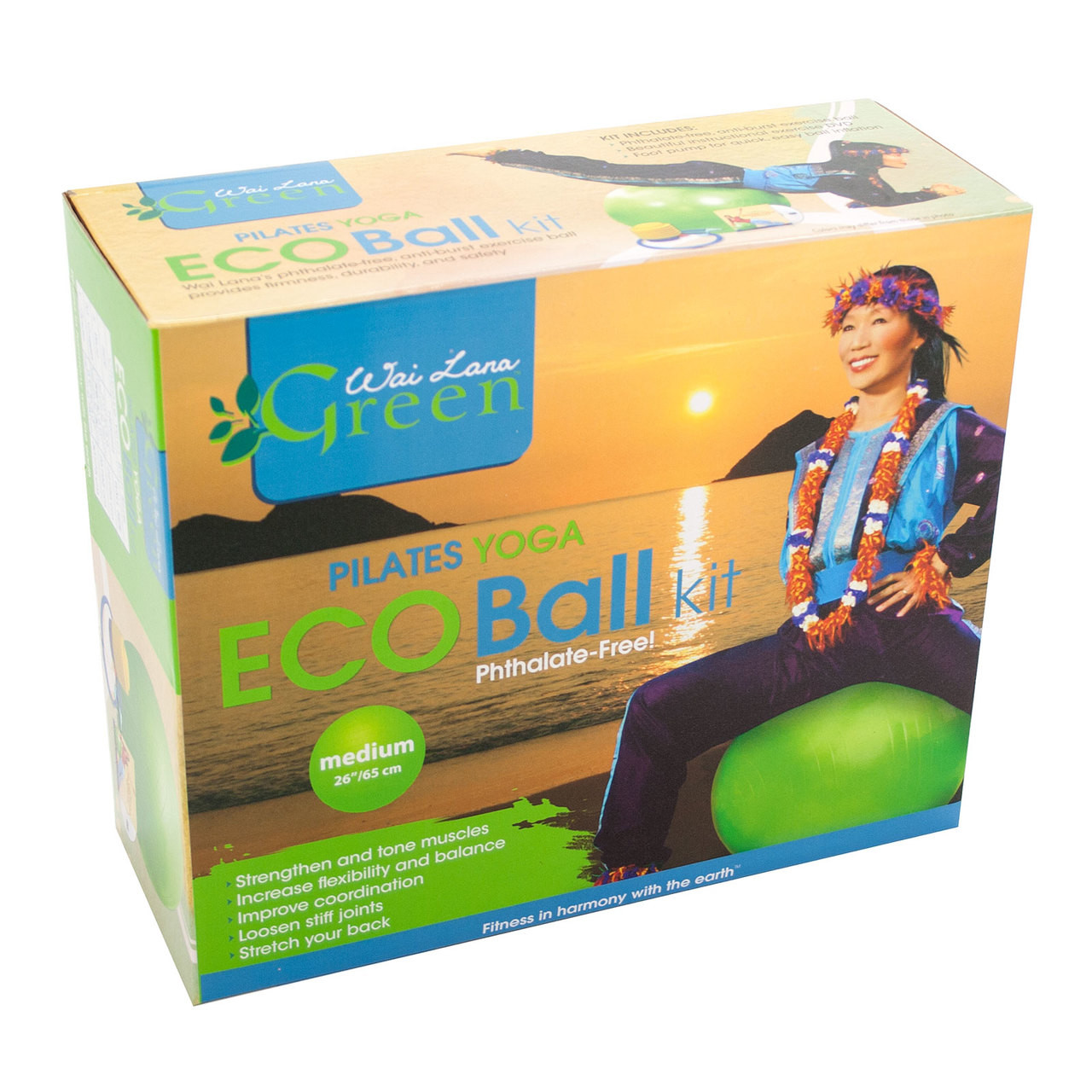 Wai Lana Yoga Eco Ball kit