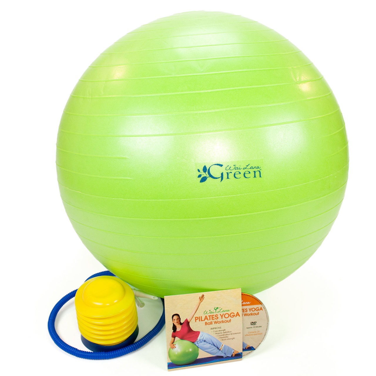 High Bounce Eco-Friendly PVC Yoga Ball for Cardiovascular