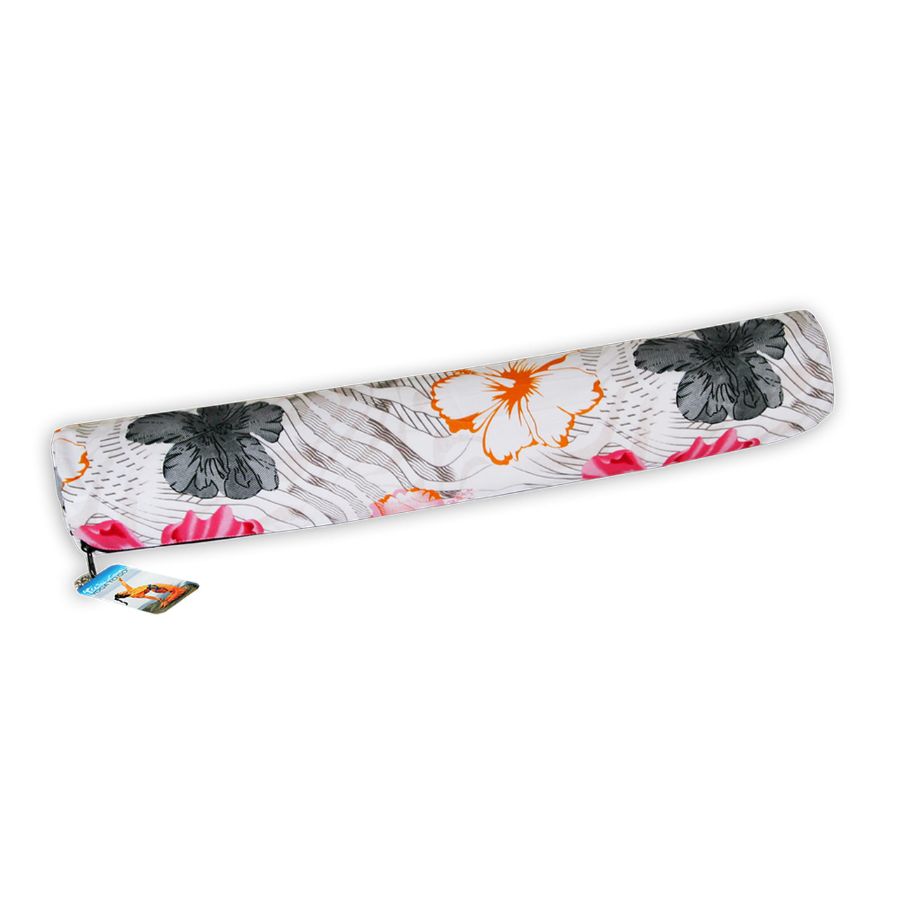 Wai Lana ヨガマット 孔雀柄 収納バッグ付き Yoga mat with Hawaiian patterned yoga bag