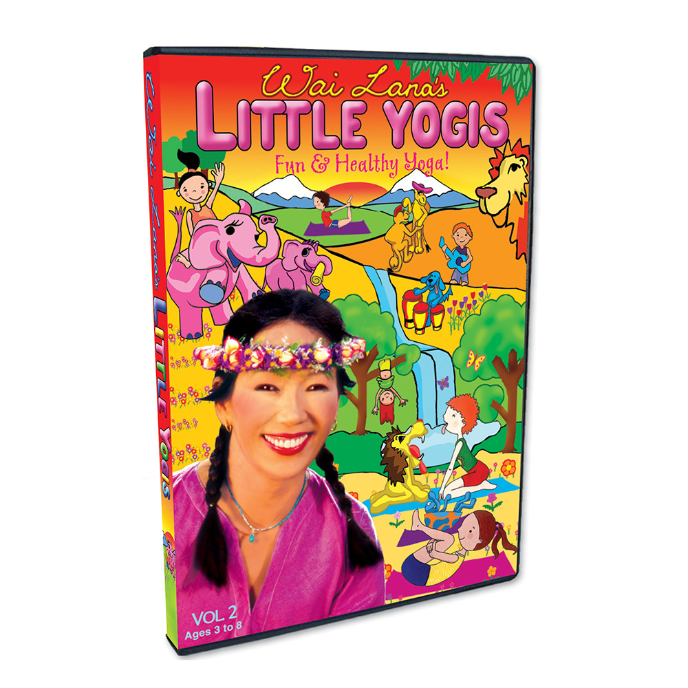 Wai Lana Little Yogis DVD Volume 2