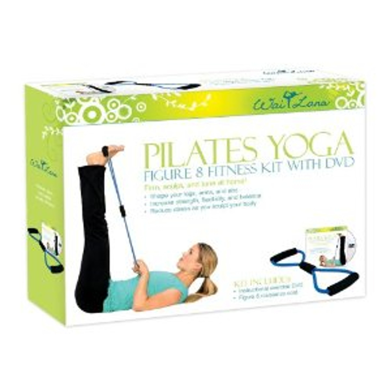Pilates Yoga Figure 8 Kit
