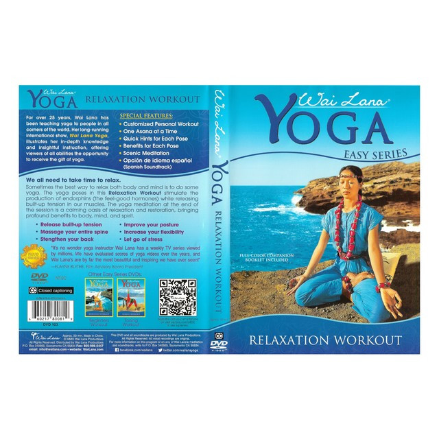 【中古】「非常に良い」Yoga Now System [DVD] [Import] Easy Series DVD Tripack - Wai Lana