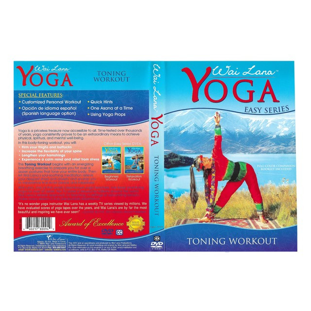 Easy Series DVD Tripack - Wai Lana