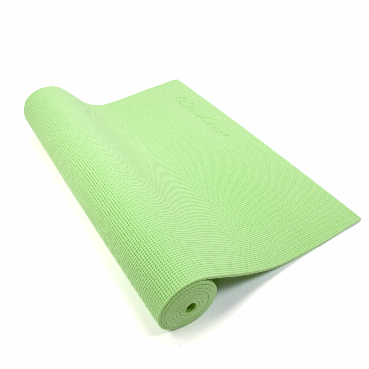  Green Leaves Pattern Tropical Extra Thick Yoga Mat - Eco  Friendly Non-Slip Exercise & Fitness Mat Workout Mat for All Type of Yoga,  Pilates and Floor Exercises 72x24in : Sports