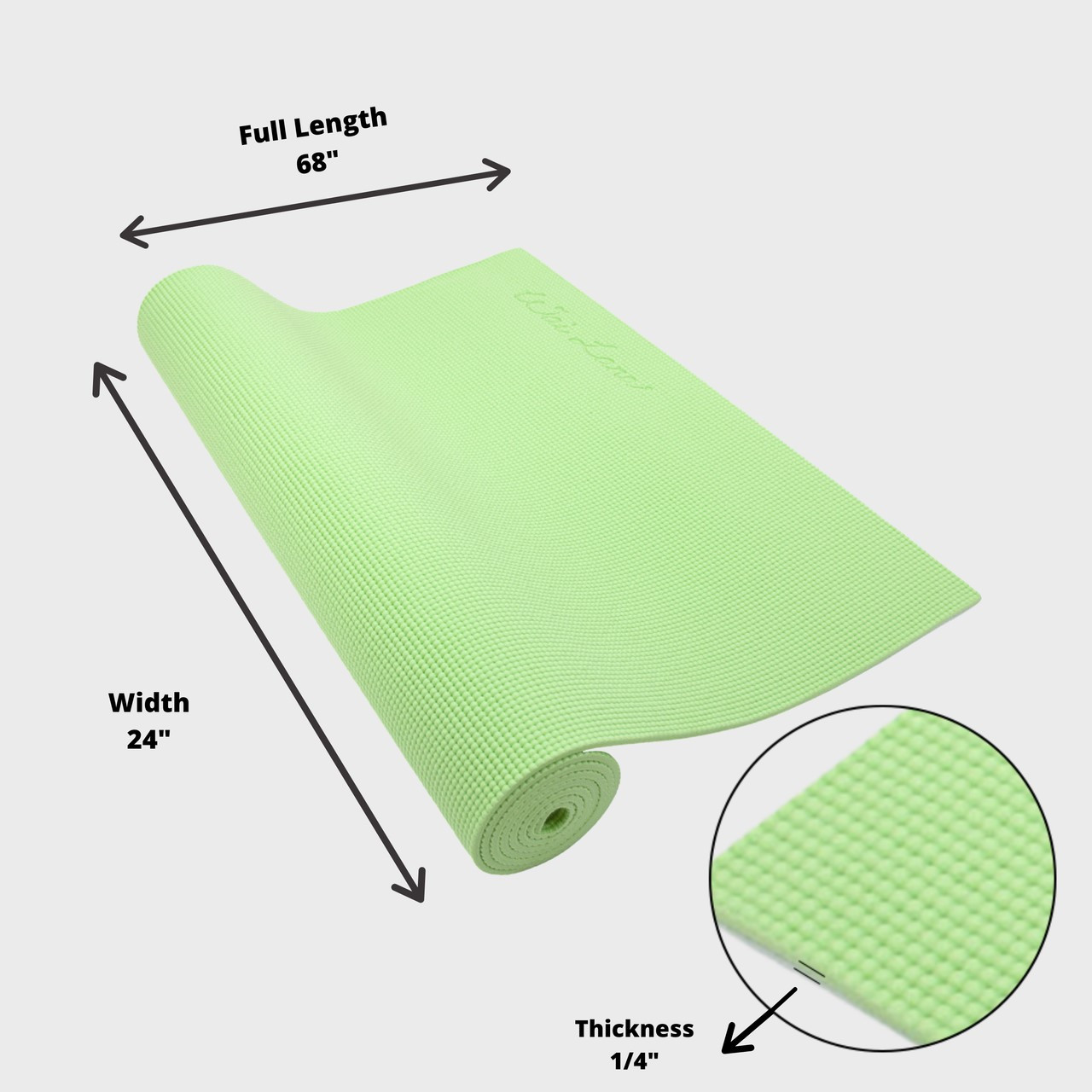 What Size Yoga Mat Do I Need? - Length, Width & Thickness