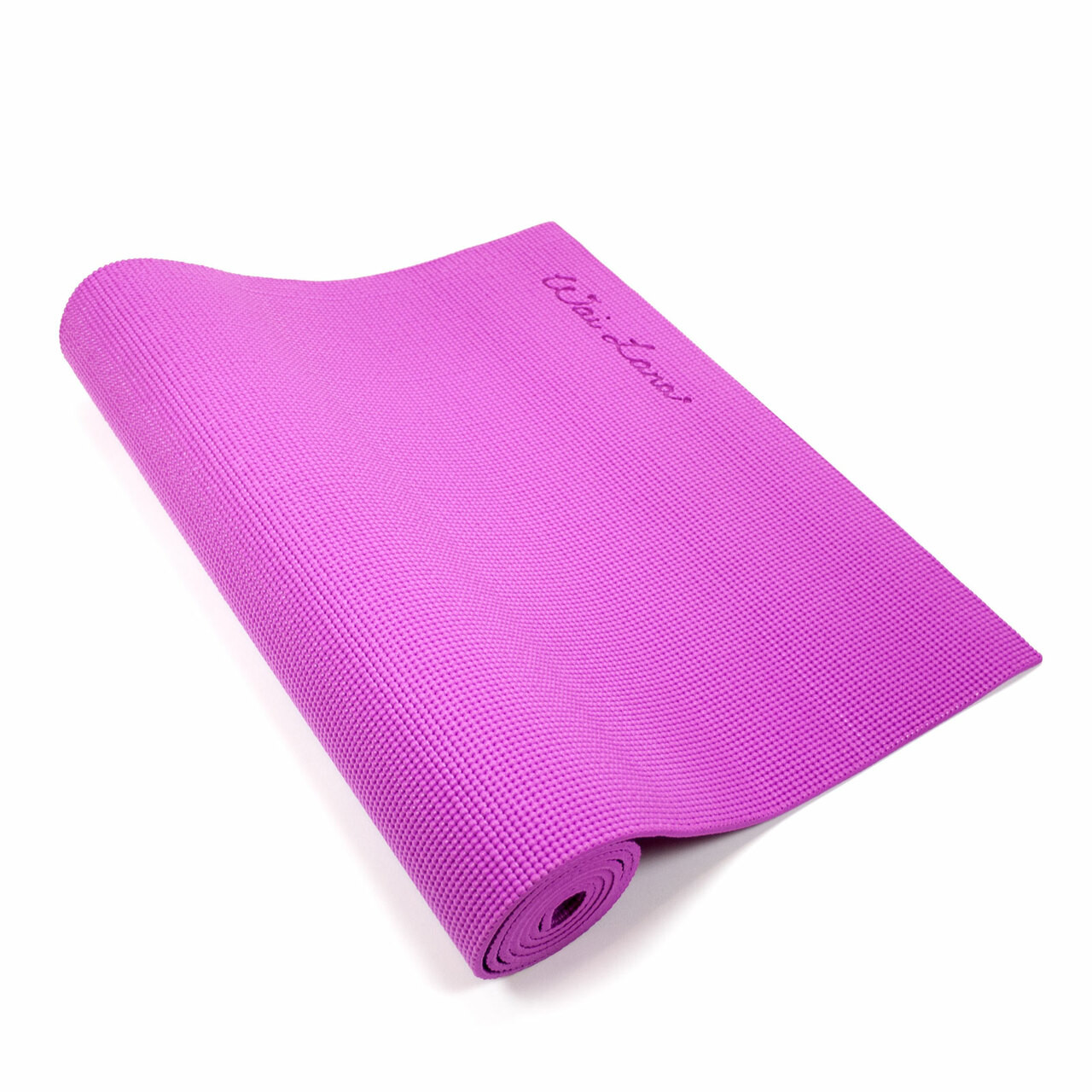 WZHIJUN Yoga Mat 20mm Super Thick High Density Ripple Non-Slip Suitable for  All Yoga Mats with Straps Pilates and Floor Mats (Color : Pink, Size 