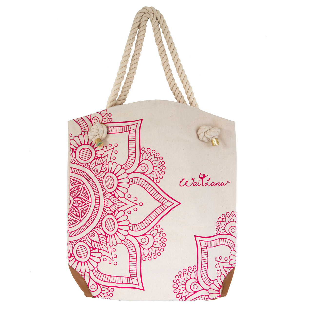 Moon and Stars Mandala Tote Bag – Artwork By Louise