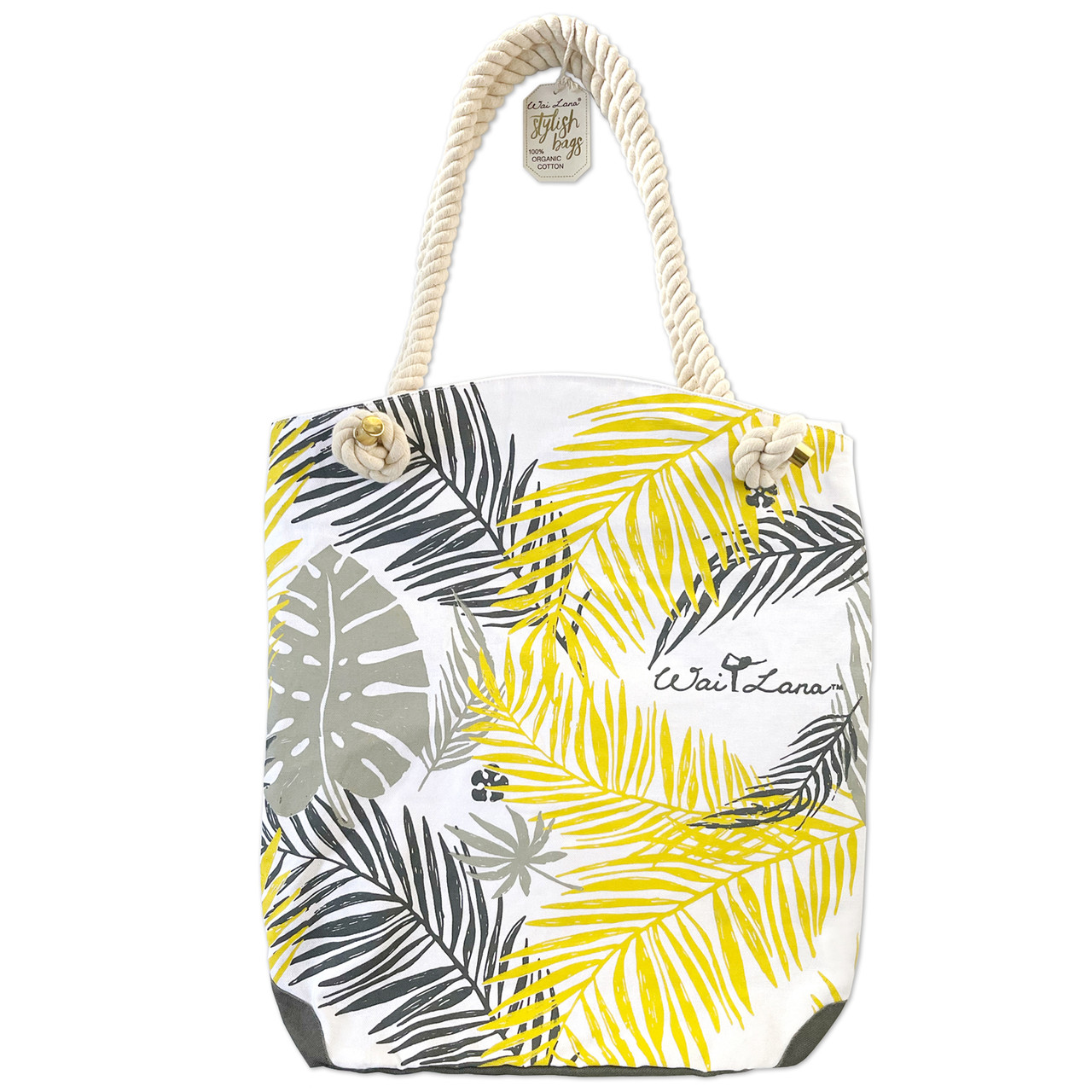 Stylish 100% Organic Cotton Summer Breeze Bag - Wai Lana