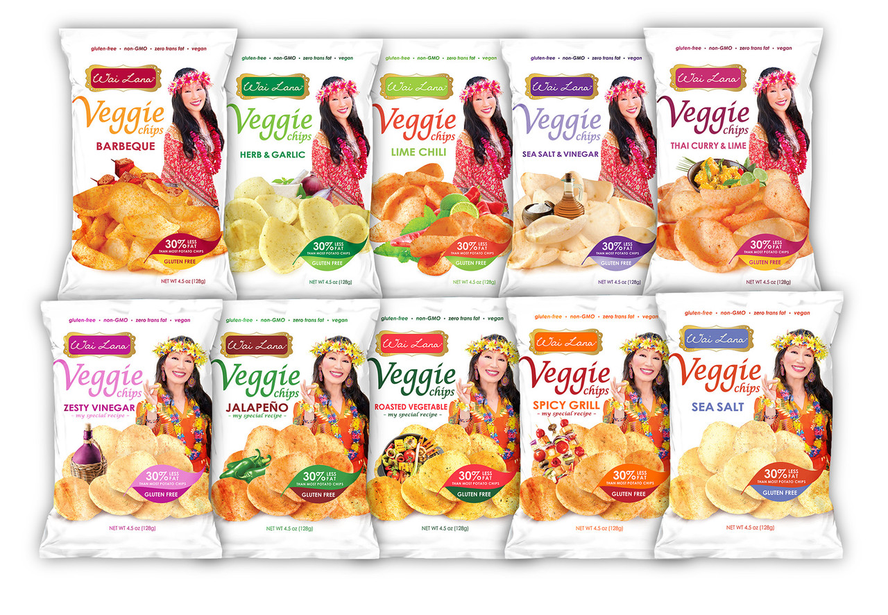 Veggie Chips (4.5 oz) - Wai Lana