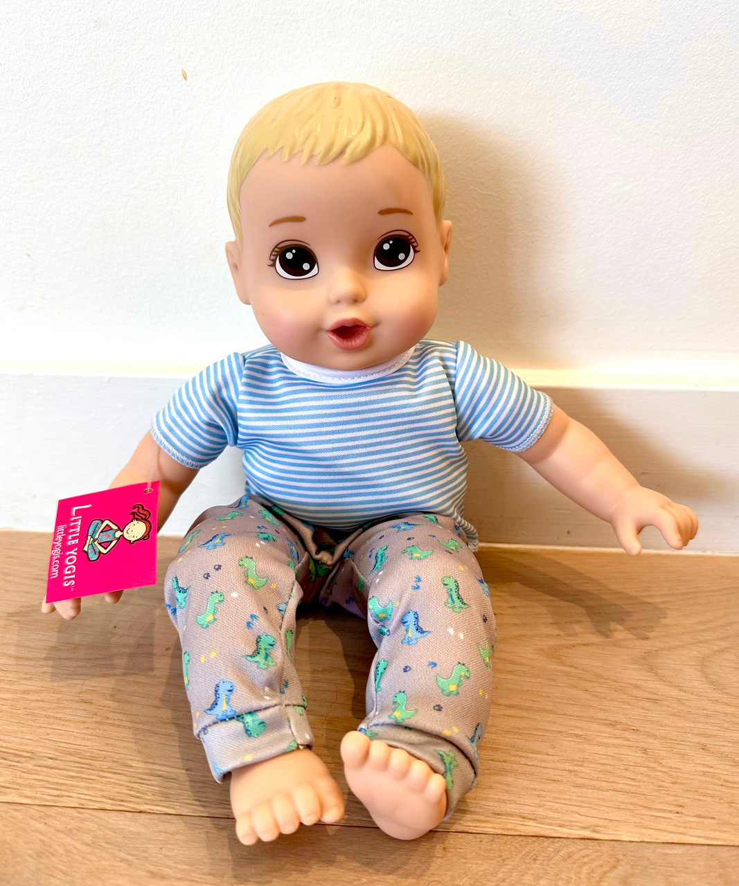 Baby shop yoga doll