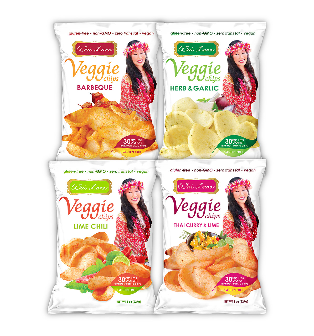 Veggie Chips (8 oz) - Wai Lana