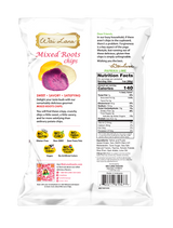 Mixed Roots Chips: Paprika Lime (3.5 oz)