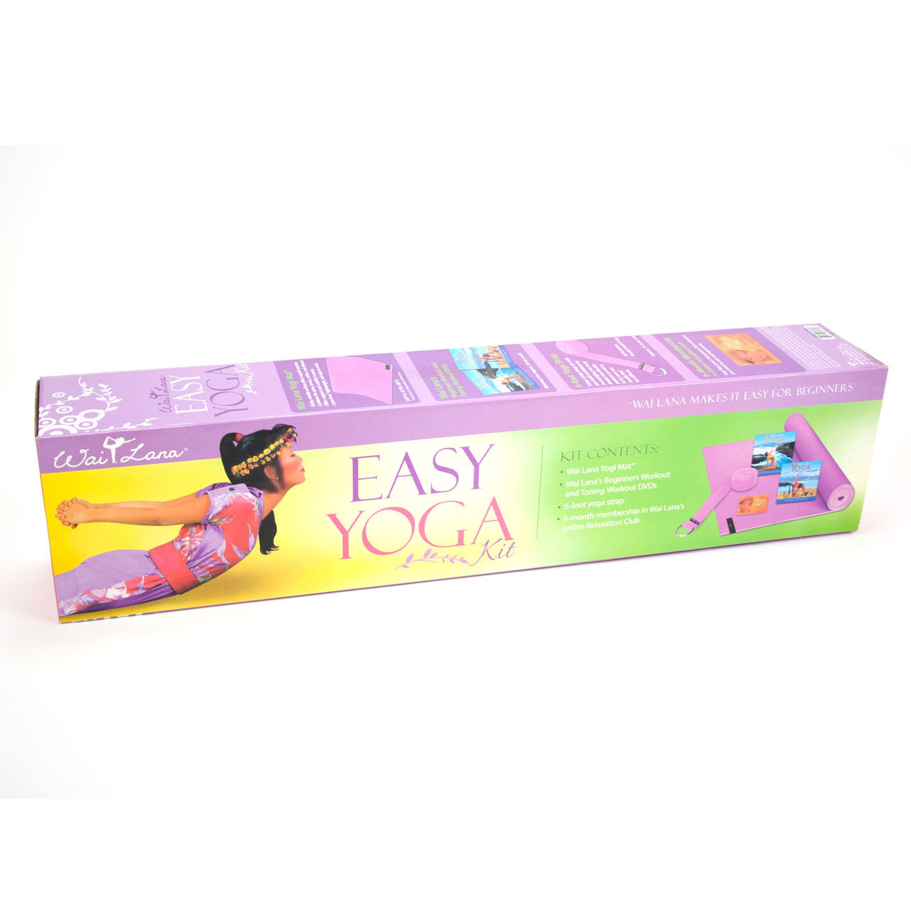 Yoga Yoga & Pilates Kits Wai Lana